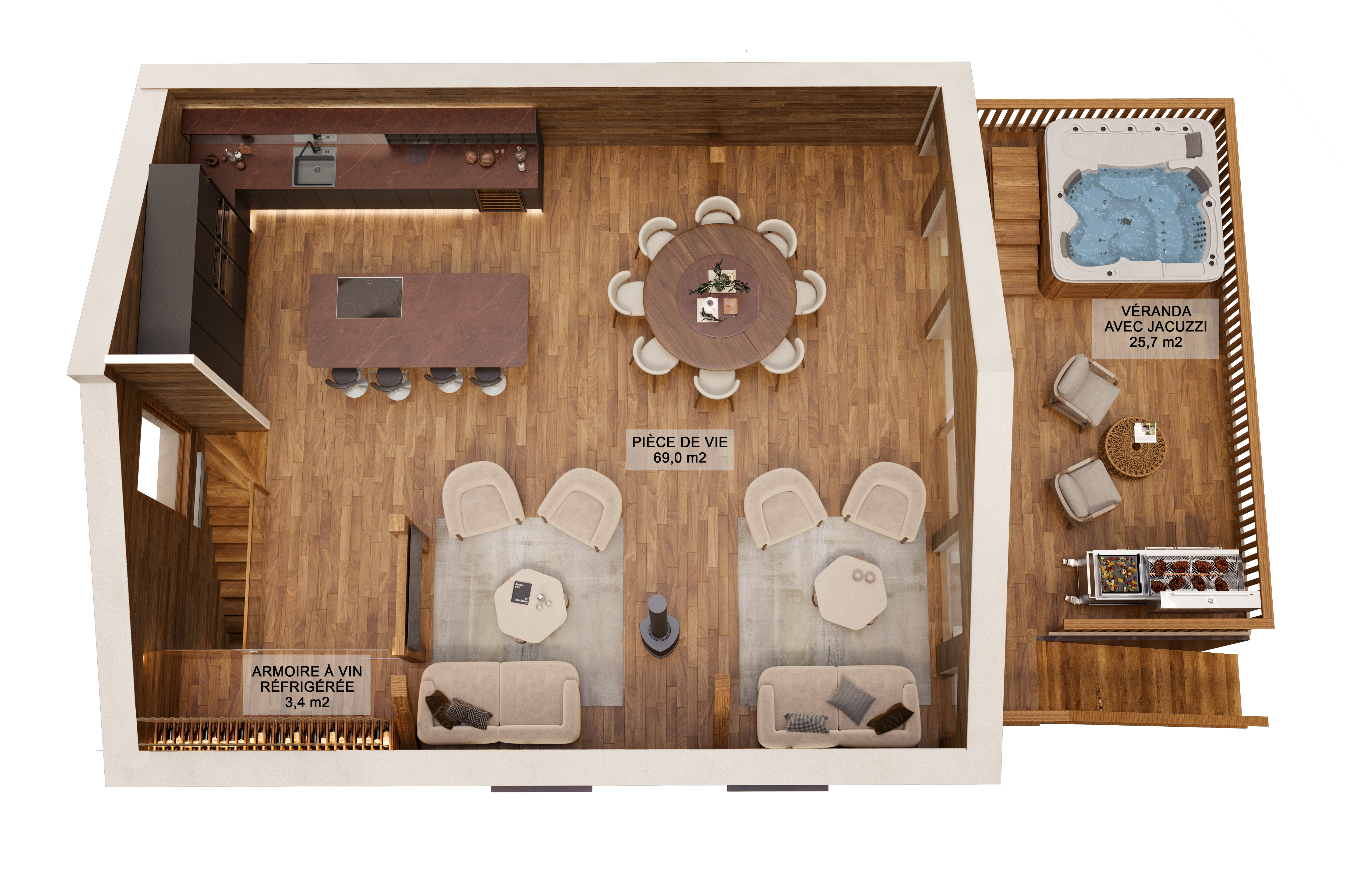 French property for sale in Saint-Martin-de-Belleville, Savoie - €2,350,000 - photo 