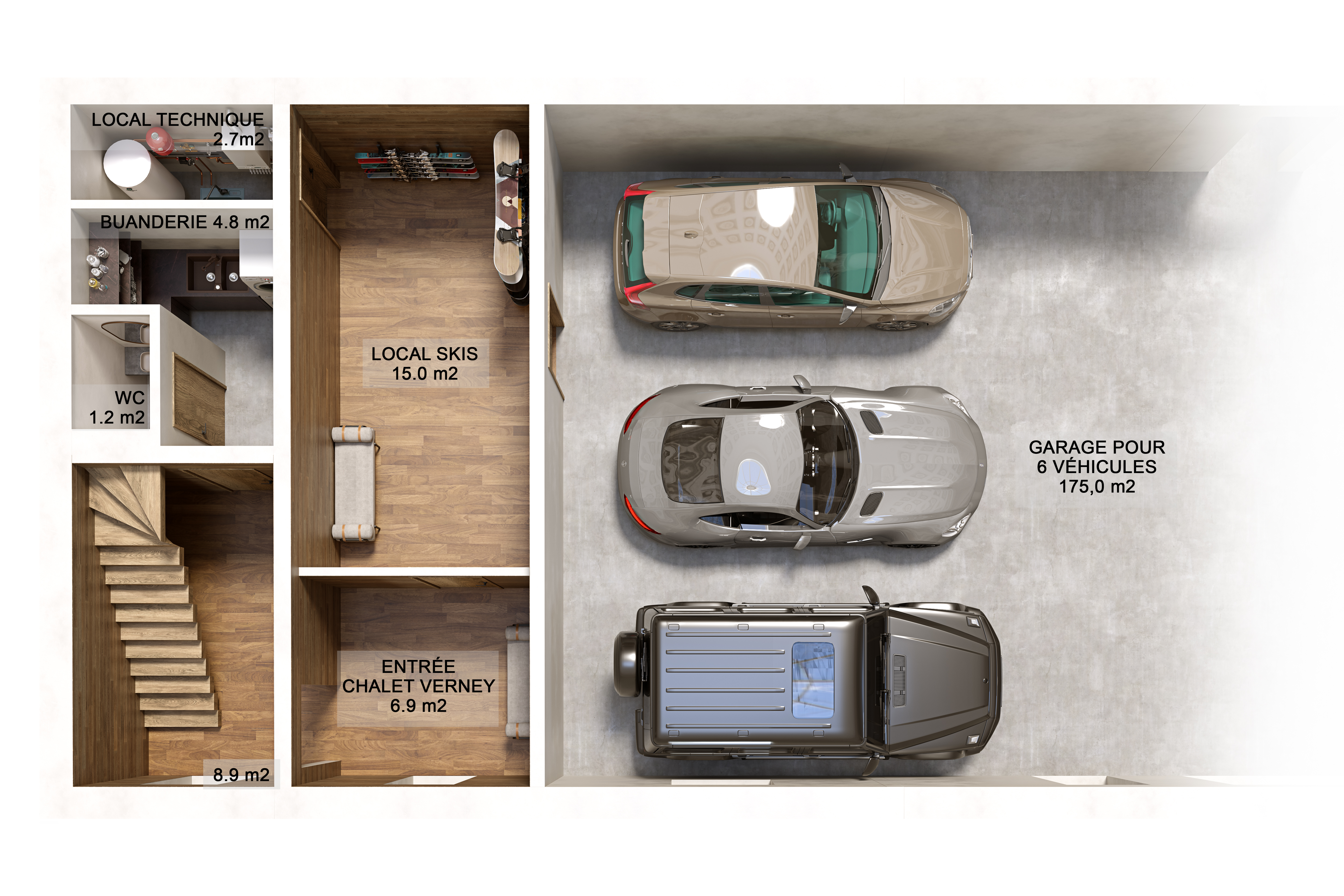 French property for sale in Saint-Martin-de-Belleville, Savoie - €2,350,000 - photo 