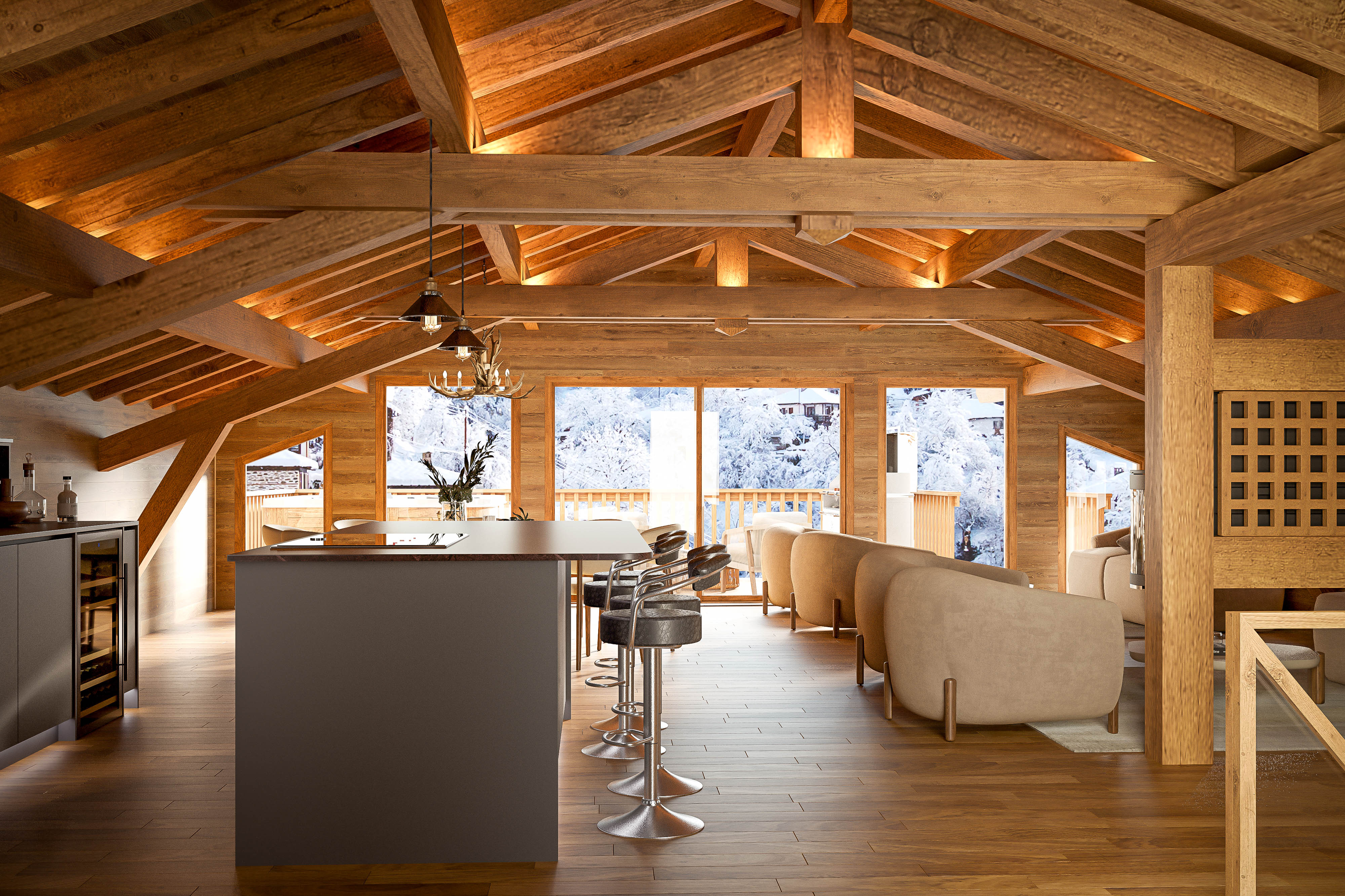 French property for sale in Saint-Martin-de-Belleville, Savoie - €2,350,000 - photo 