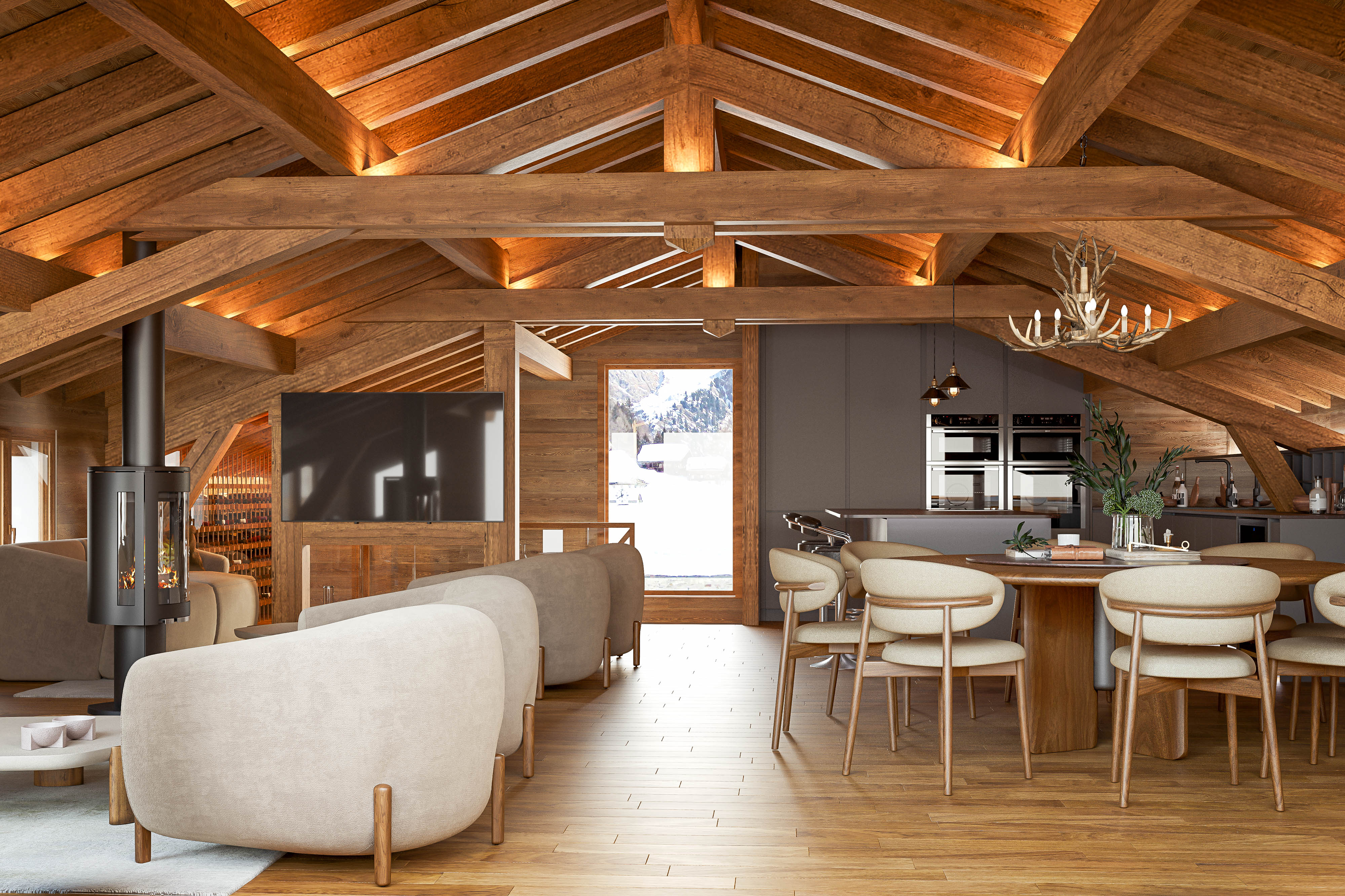 French property for sale in Saint-Martin-de-Belleville, Savoie - €2,350,000 - photo 