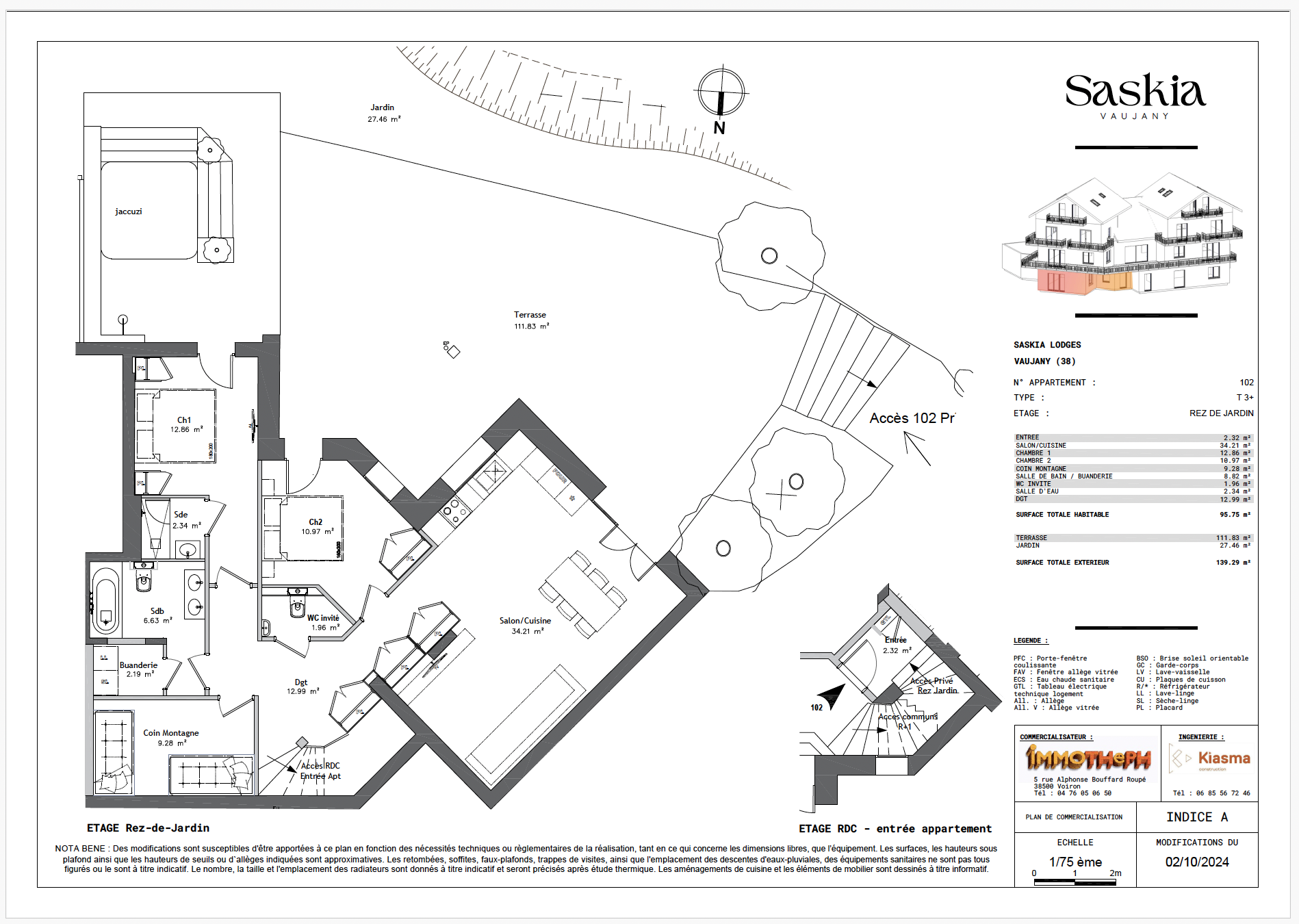 French property for sale in Vaujany, Isère - €630,000 - photo 