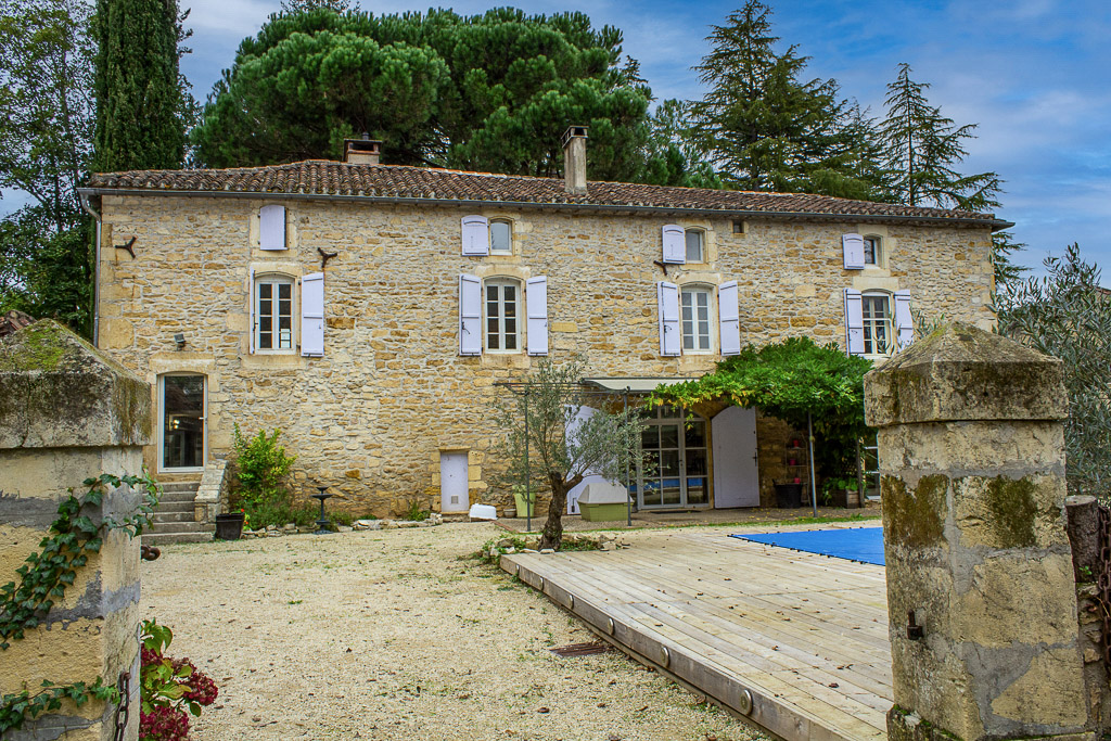 Propriété en France à vendre à Duravel, Lot - €737 500 - photo 