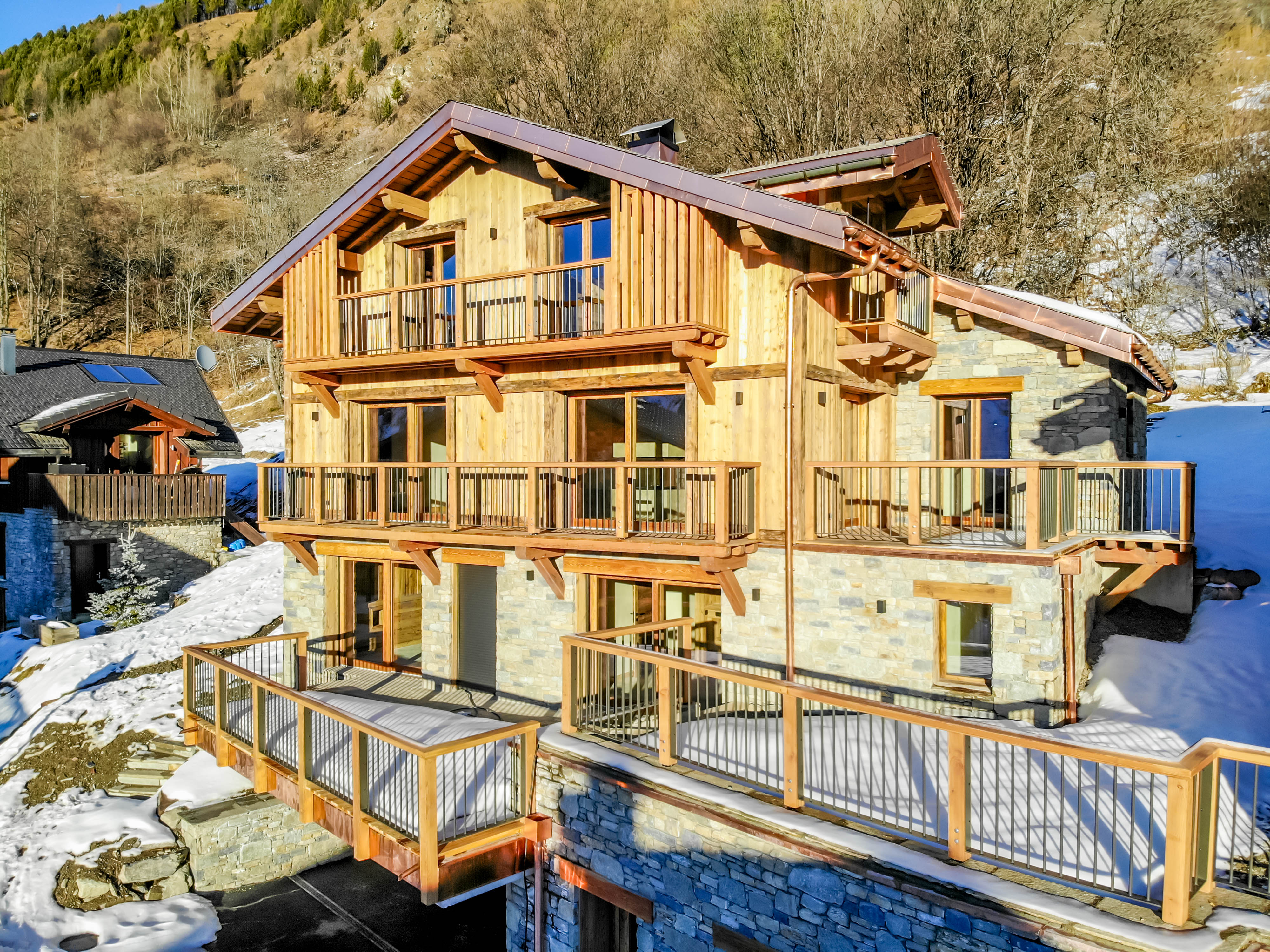 French property for sale in Saint-Martin-de-Belleville, Savoie - €3,750,000 - photo 