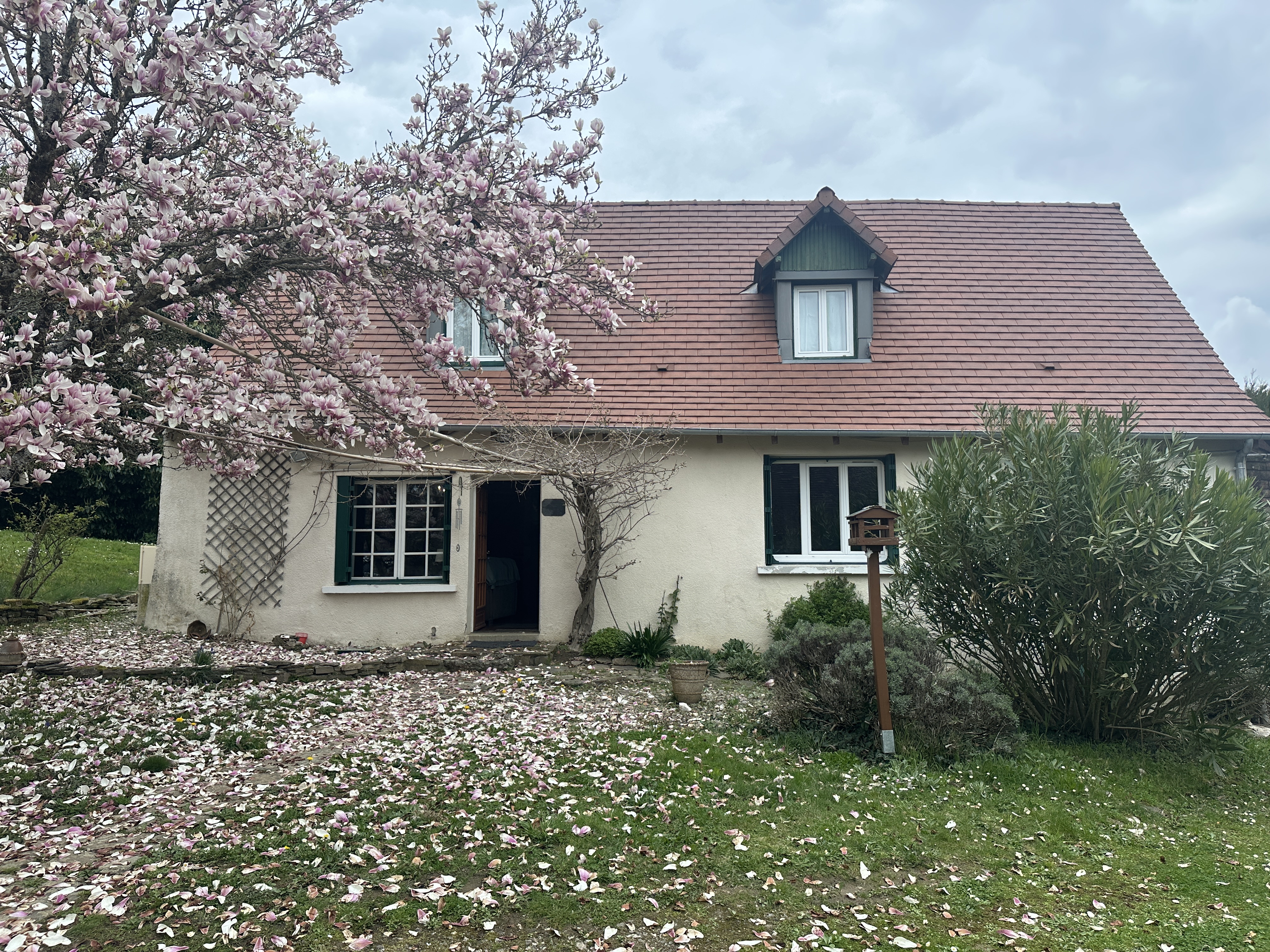 3 Bedroomed hamlet property with beautiful countryside views à Saint-Priest-les-Fougères