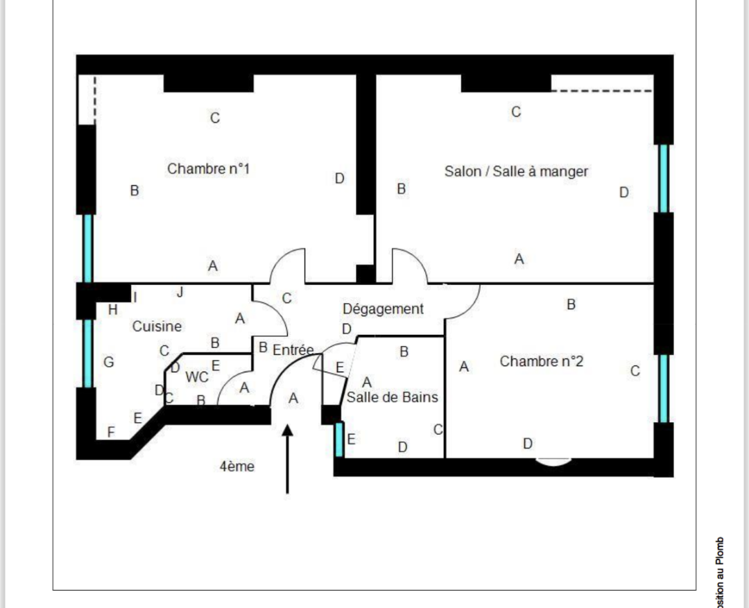 Propriété en France à vendre à Paris 7e Arrondissement, Paris - &#8364;795 000 - photo 