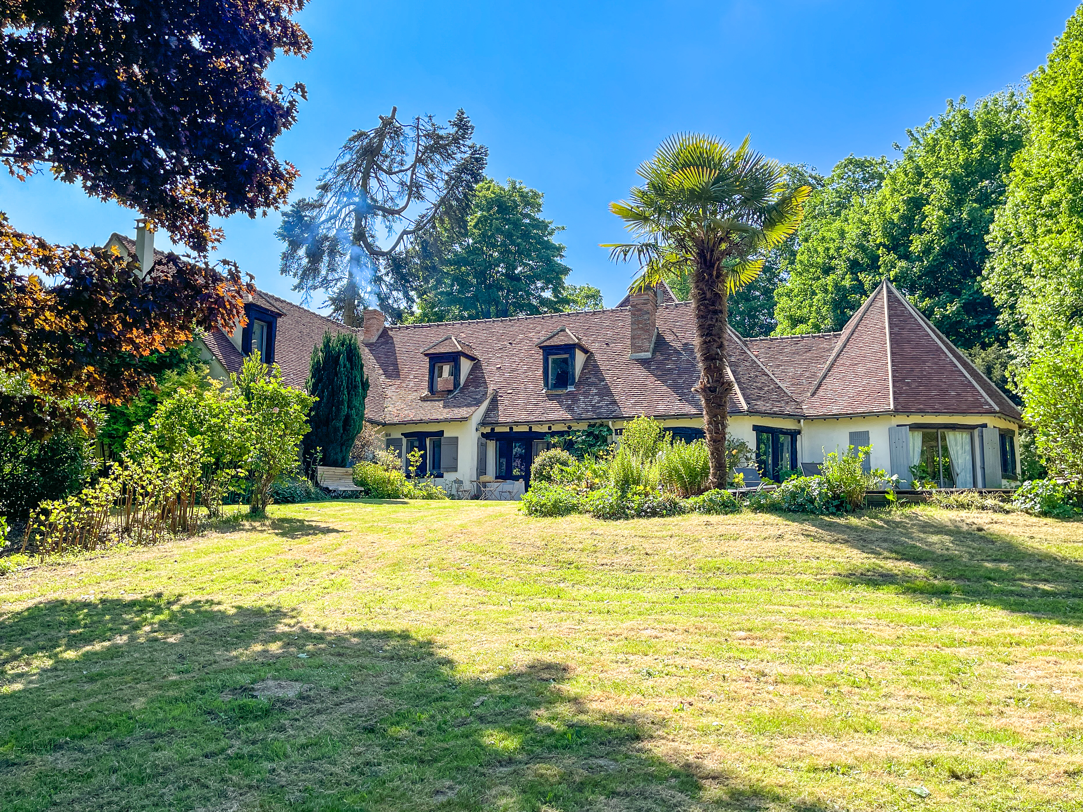 Propriété en France à vendre à Chauvry, Val-d'Oise - &#8364;1 250 000 - photo 