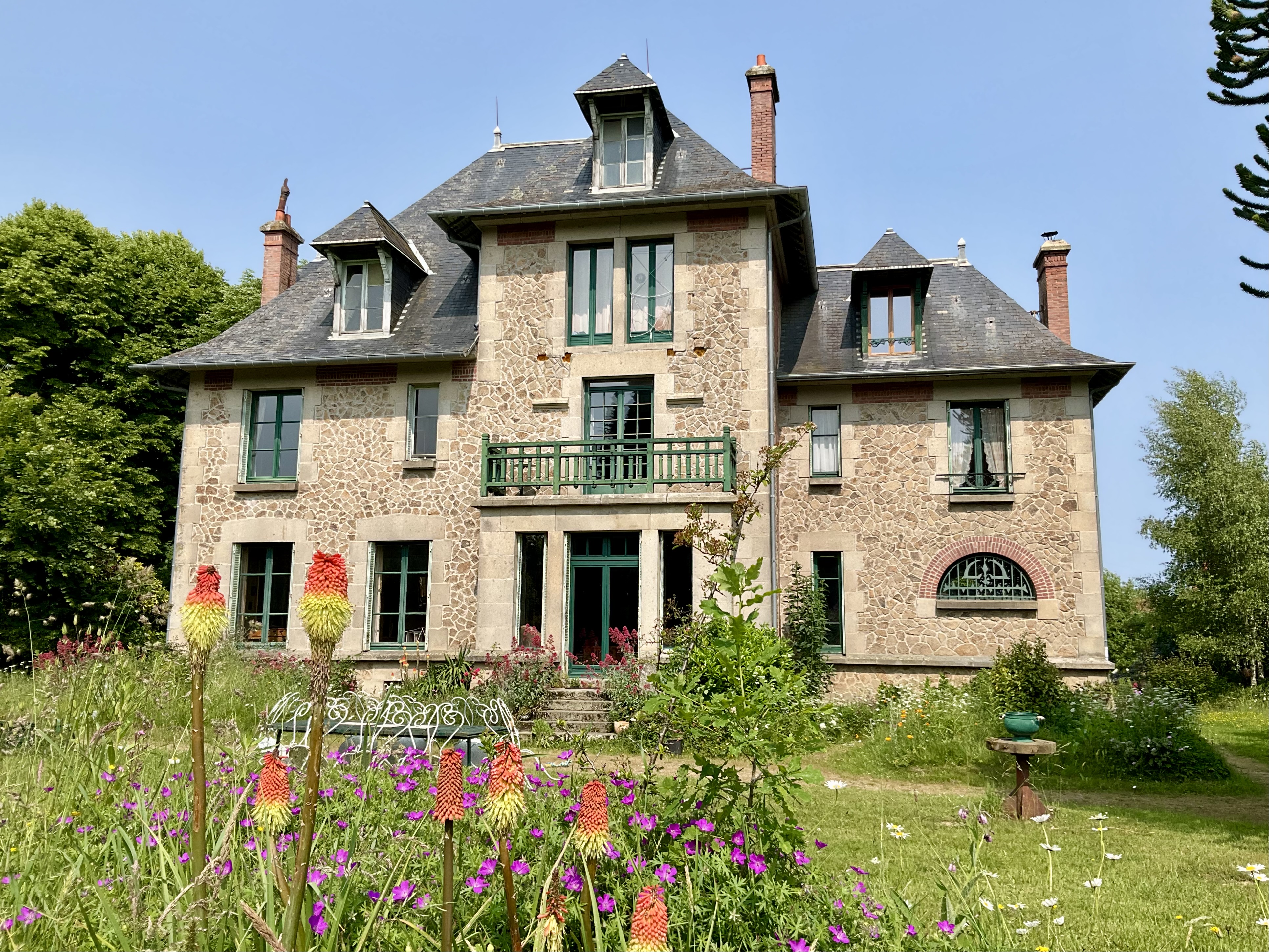 Propriété en France à vendre à Vallière, Creuse - &#8364;657 200 - photo 