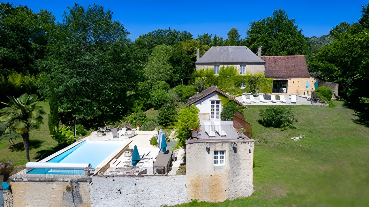 French property for sale in Auriac-du-Périgord, Dordogne - €850,000 - photo 