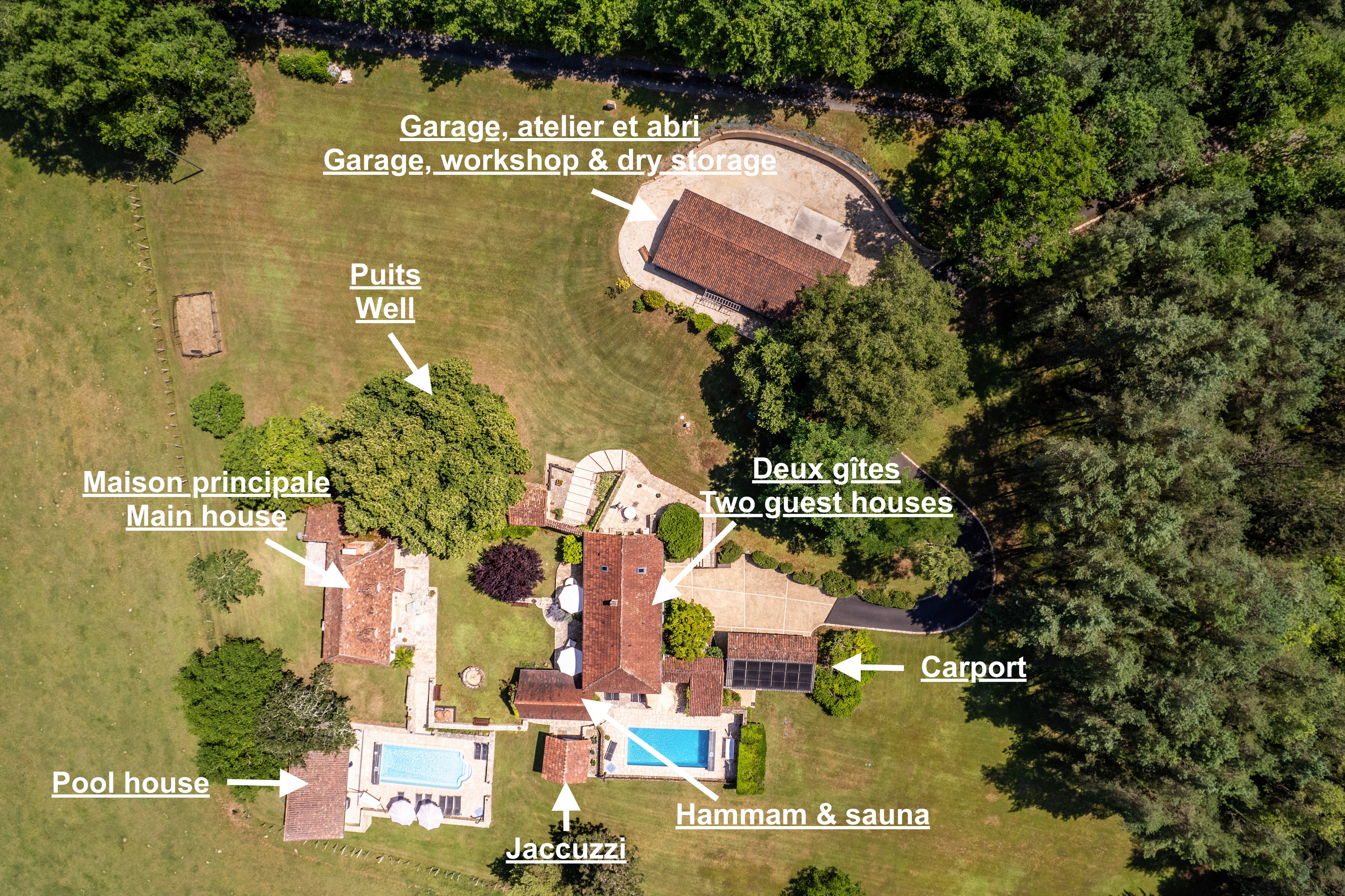French property for sale in Val de Louyre et Caudeau, Dordogne - €895,000 - photo