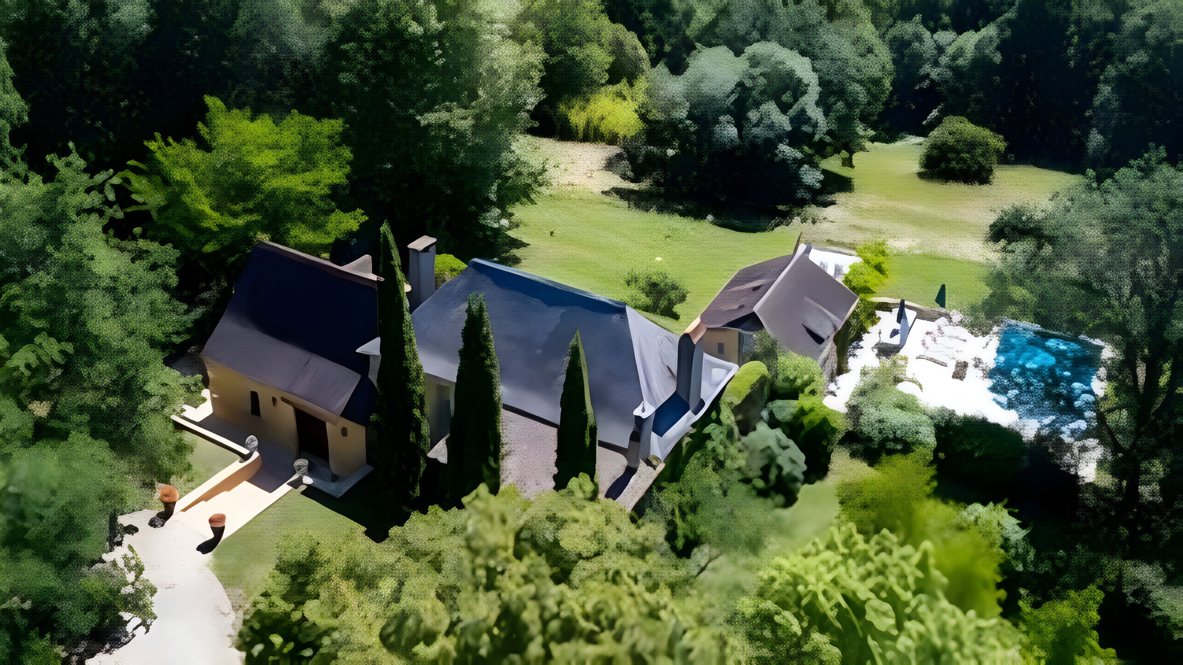 French property for sale in Auriac-du-Périgord, Dordogne - €850,000 - photo 