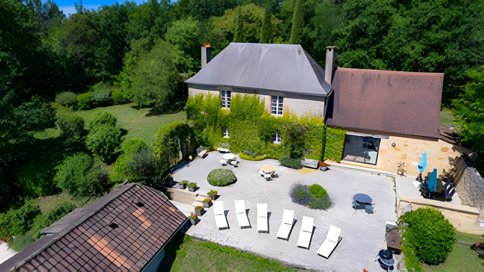 French property for sale in Auriac-du-Périgord, Dordogne - €850,000 - photo 