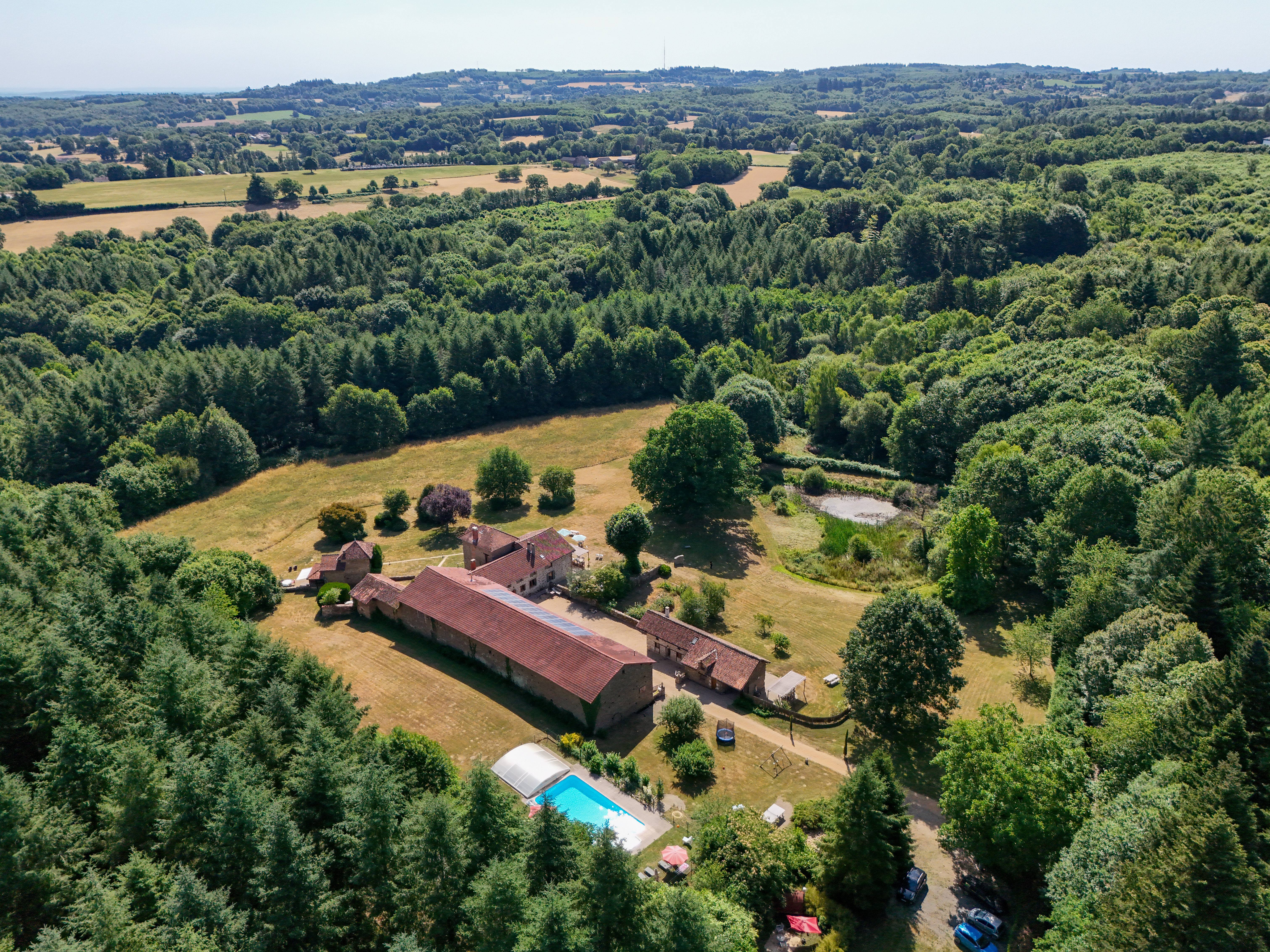 French property for sale in Châlus, Haute-Vienne - €849,000 - photo 