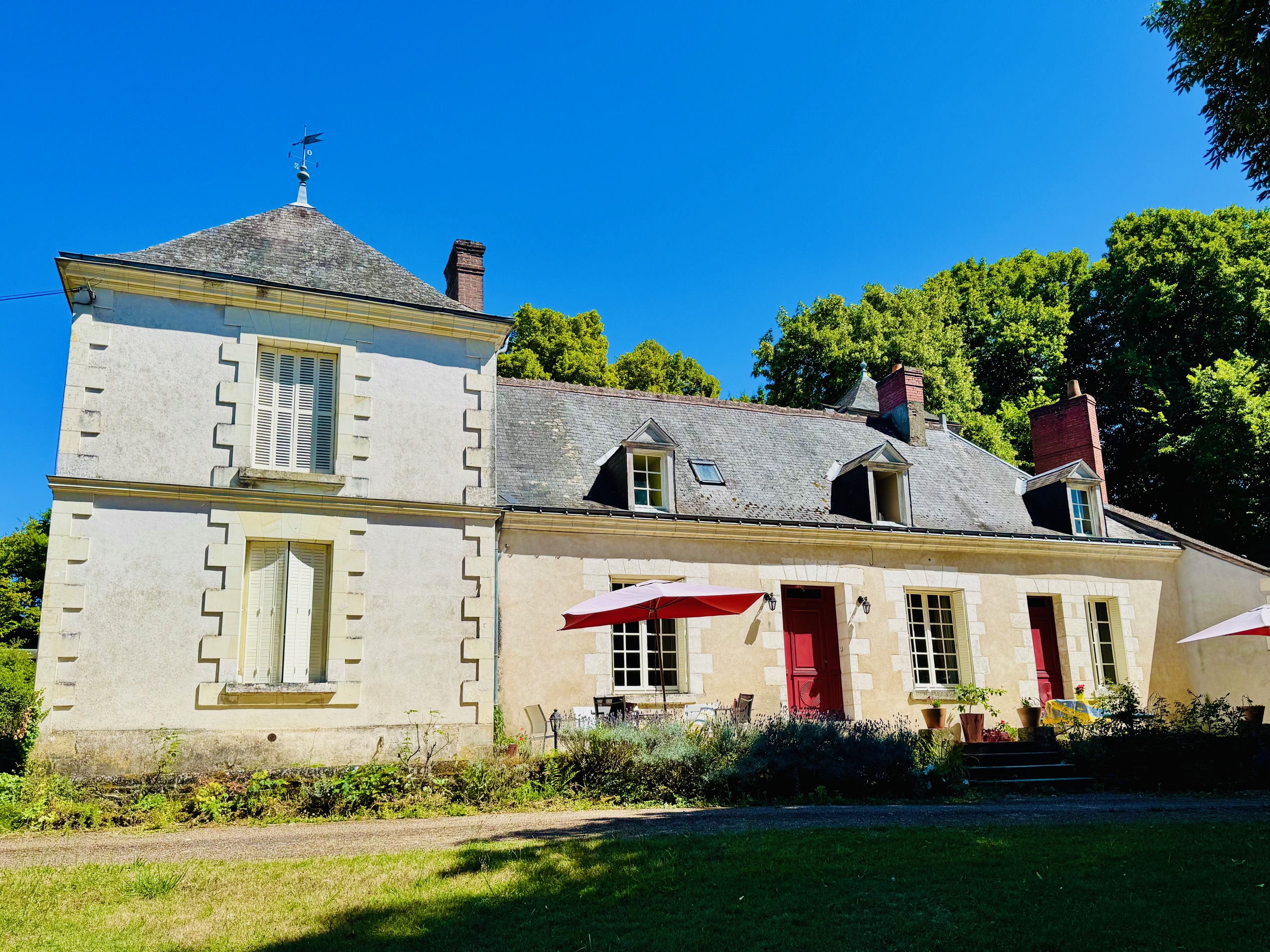 Propriété en France à vendre à Cheillé, Indre-et-Loire - &#8364;870 000 - photo 
