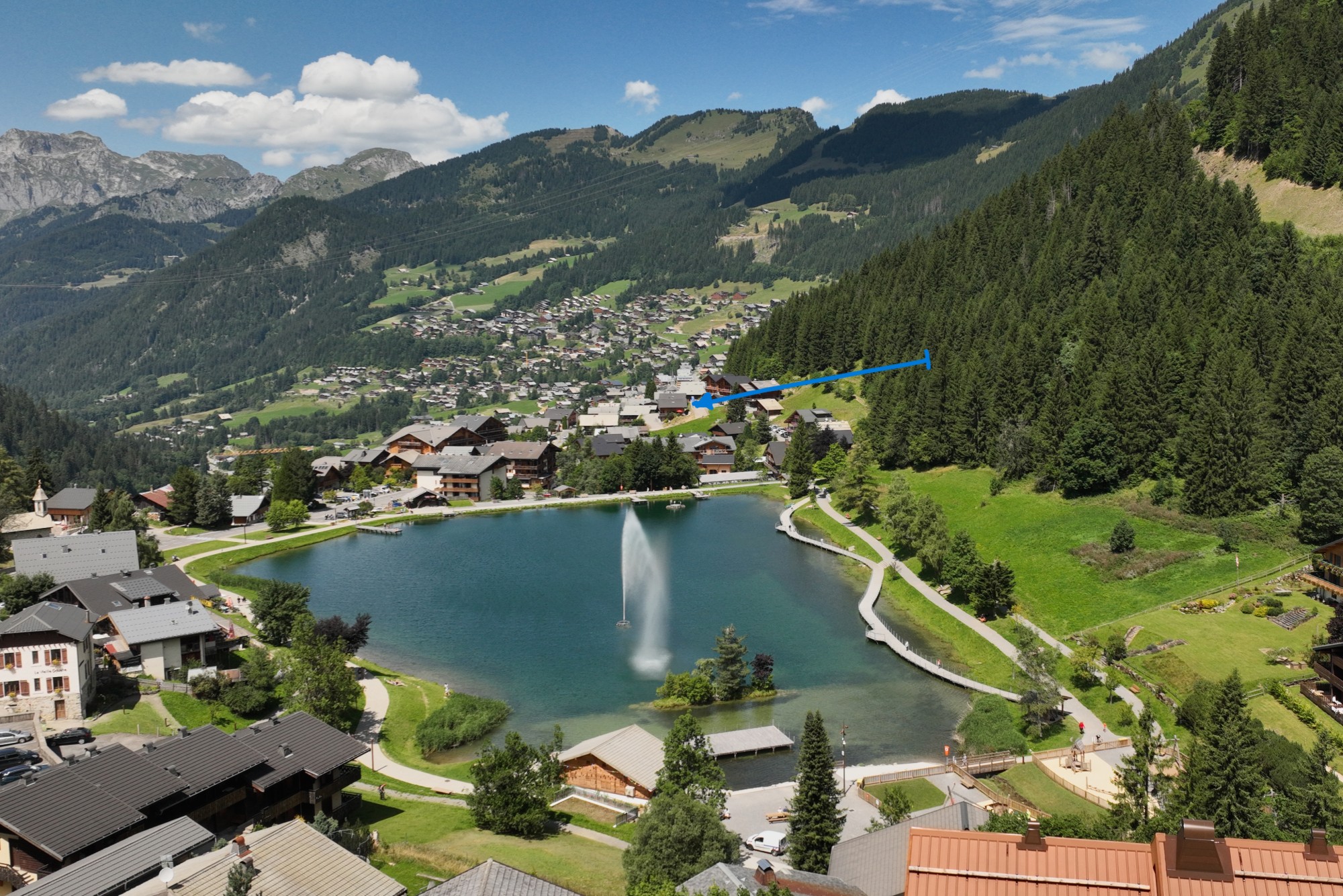 French property for sale in Châtel, Haute-Savoie - €2,495,000 - photo 