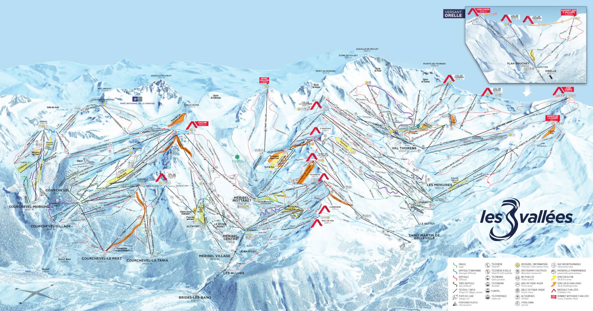 Propriété en France à vendre à Les Allues, Savoie - &#8364;3 220 684 - photo 