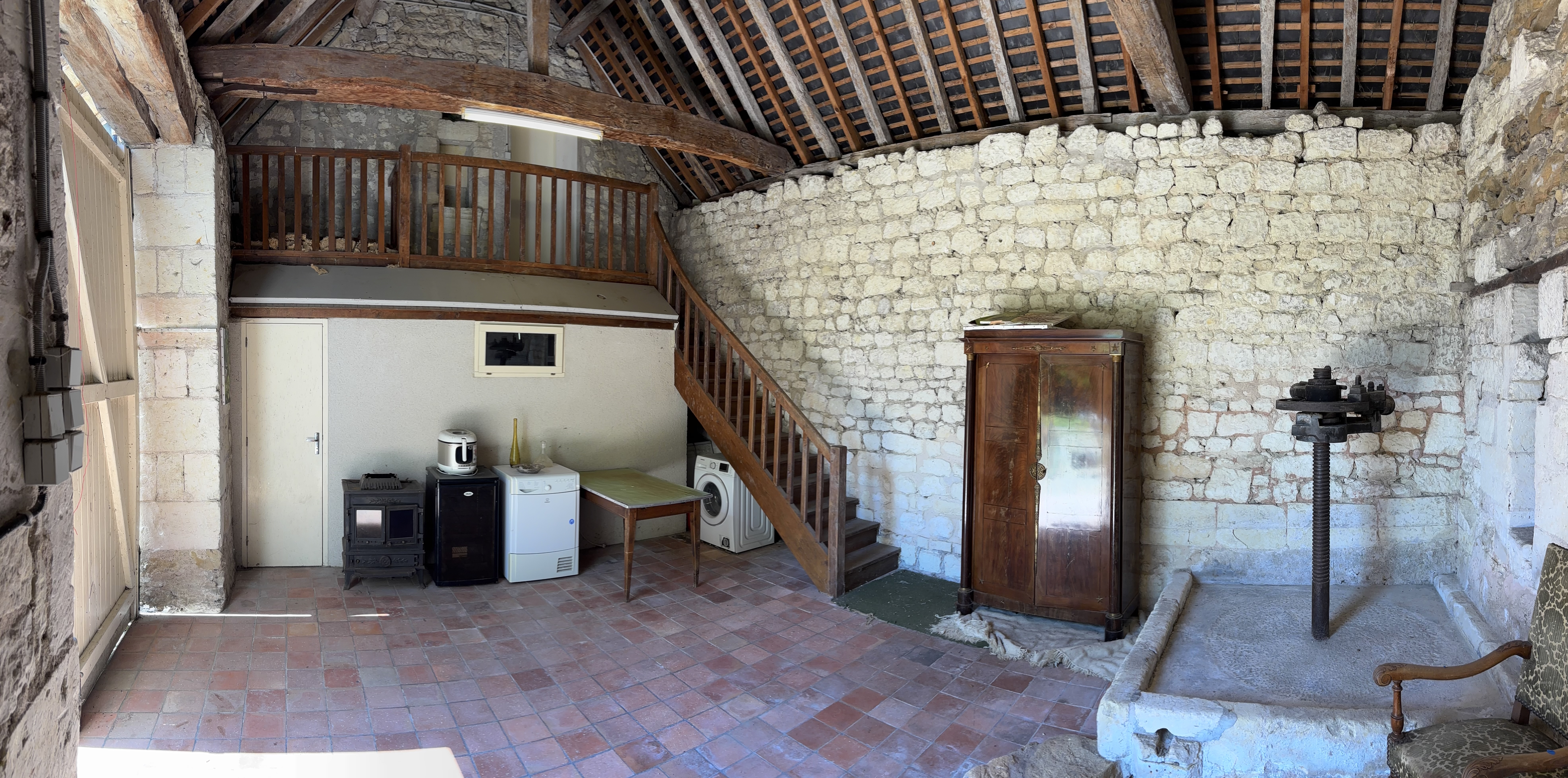 Propriété en France à vendre à Beaumont-en-Véron, Indre-et-Loire - &#8364;500 000 - photo 