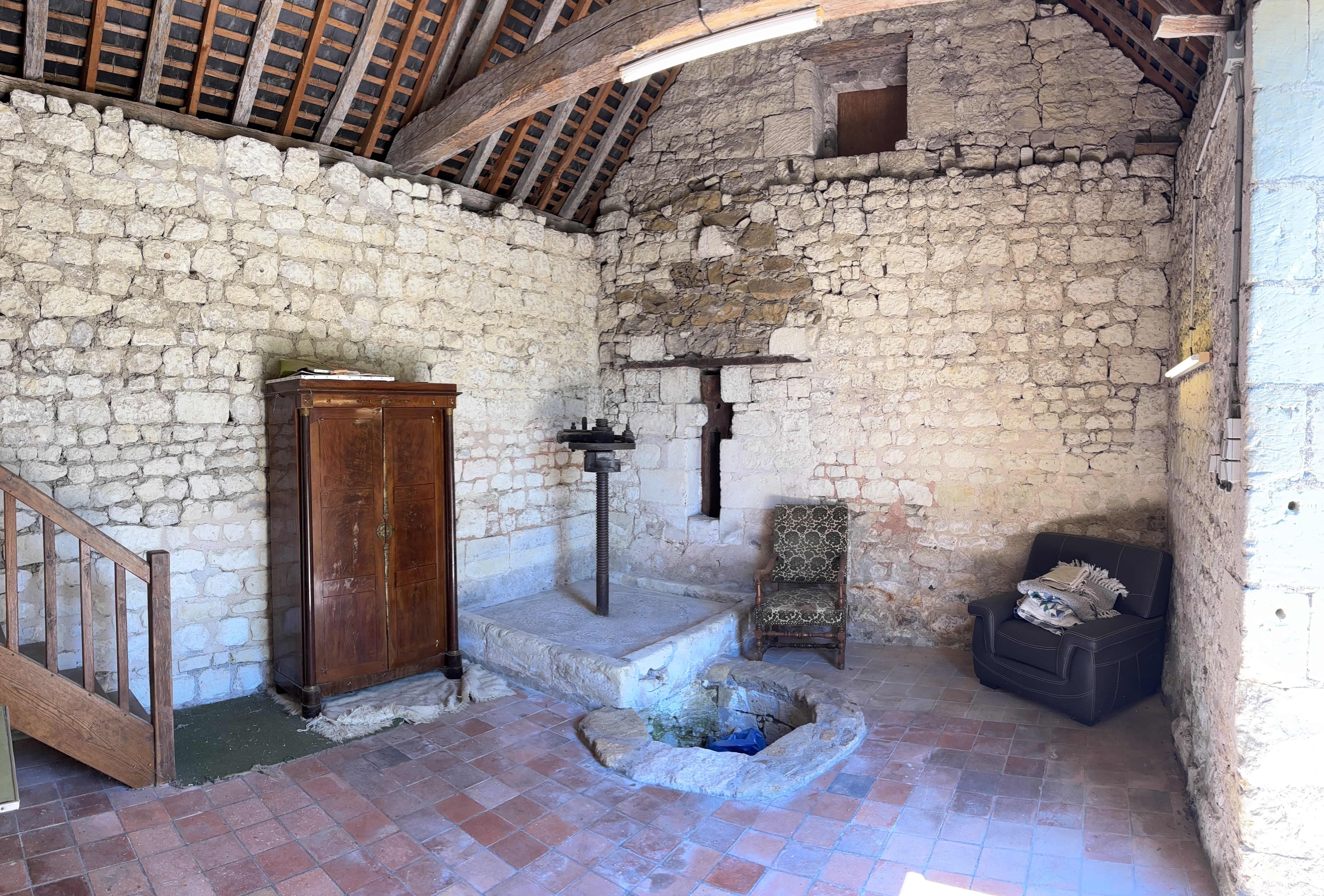 Propriété en France à vendre à Beaumont-en-Véron, Indre-et-Loire - &#8364;500 000 - photo 