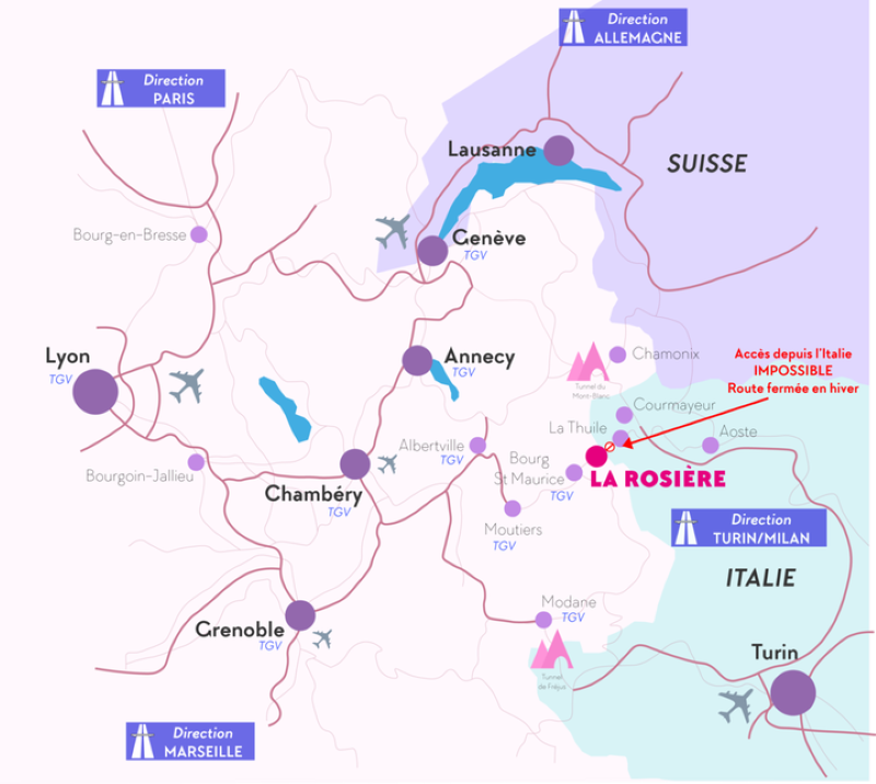 French property for sale in Montvalezan, Savoie - €1,300,000 - photo 