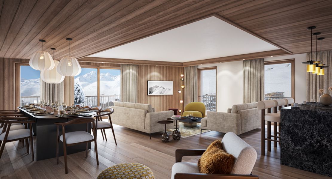 French property for sale in Tignes, Savoie - €1,202,500 - photo 