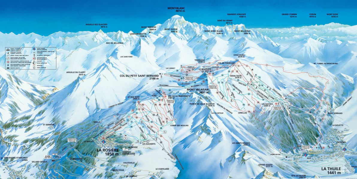 French property for sale in Montvalezan, Savoie - €1,300,000 - photo 