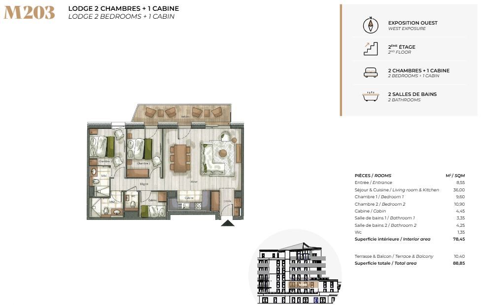French property for sale in Tignes, Savoie - €1,412,500 - photo 