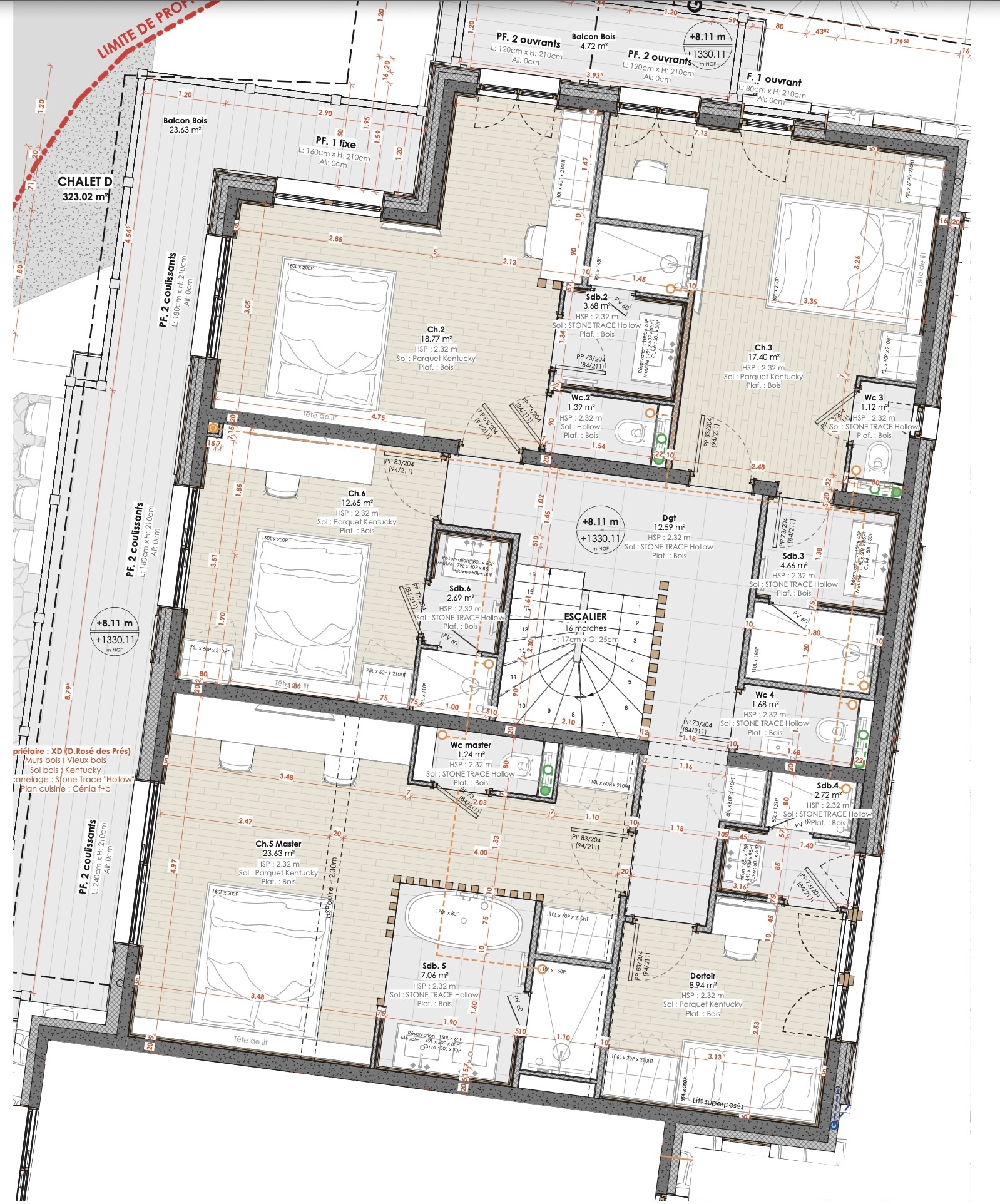 Propriété en France à vendre à MERIBEL LES ALLUES, Savoie - &#8364;5 450 000 - photo 