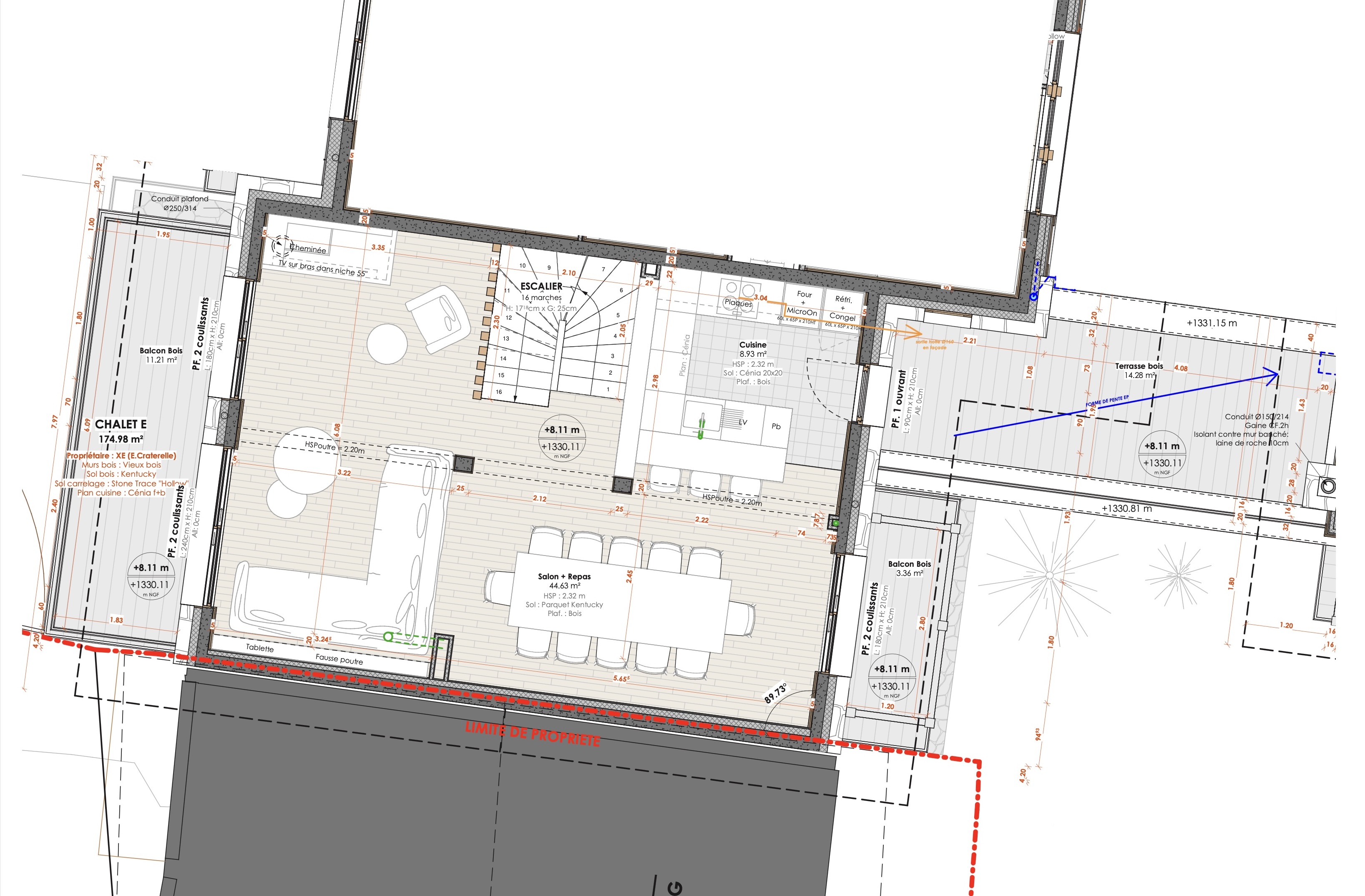 Propriété en France à vendre à MERIBEL LES ALLUES, Savoie - &#8364;2 850 000 - photo 