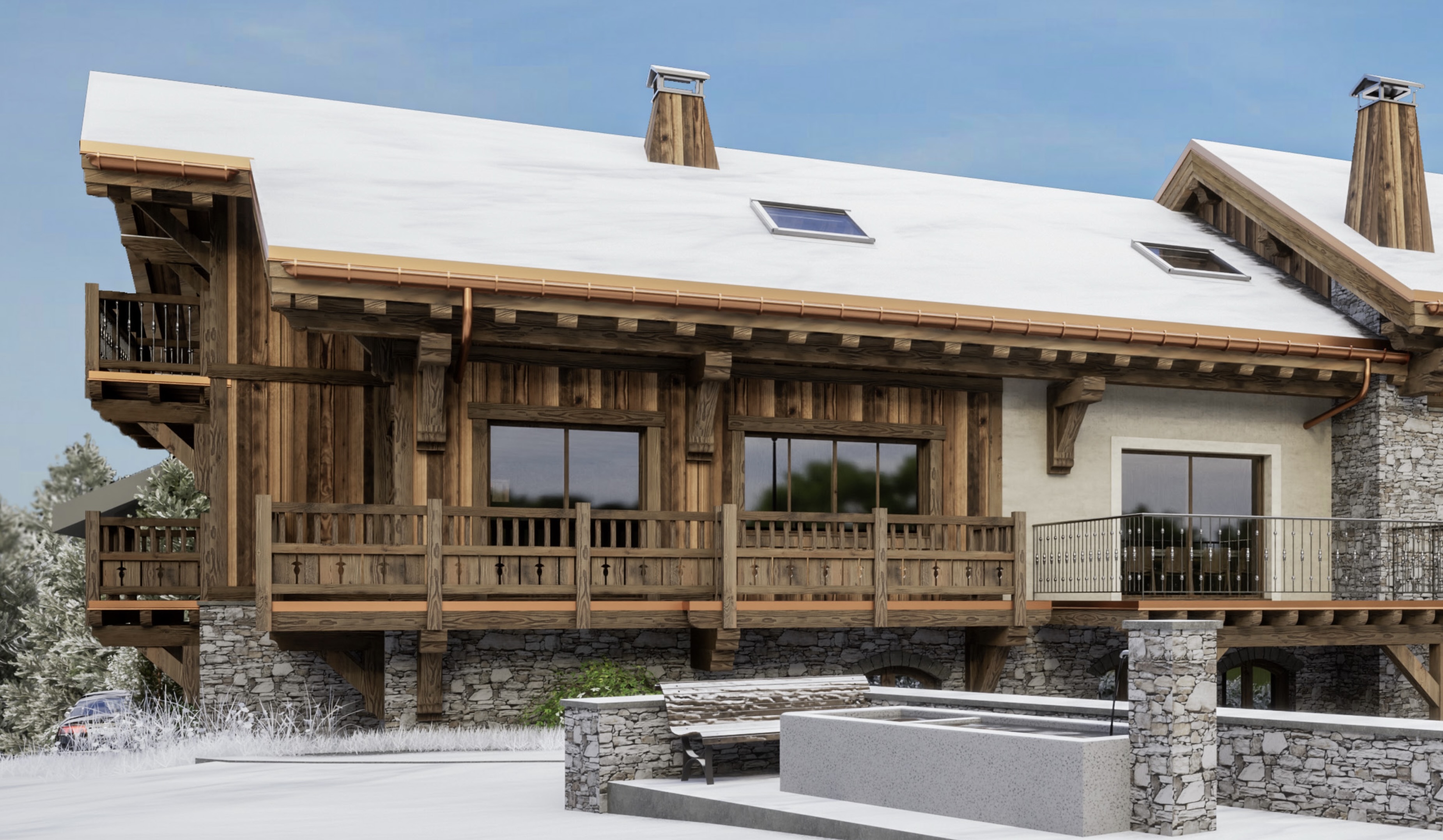 Propriété en France à vendre à MERIBEL LES ALLUES, Savoie - &#8364;5 450 000 - photo 