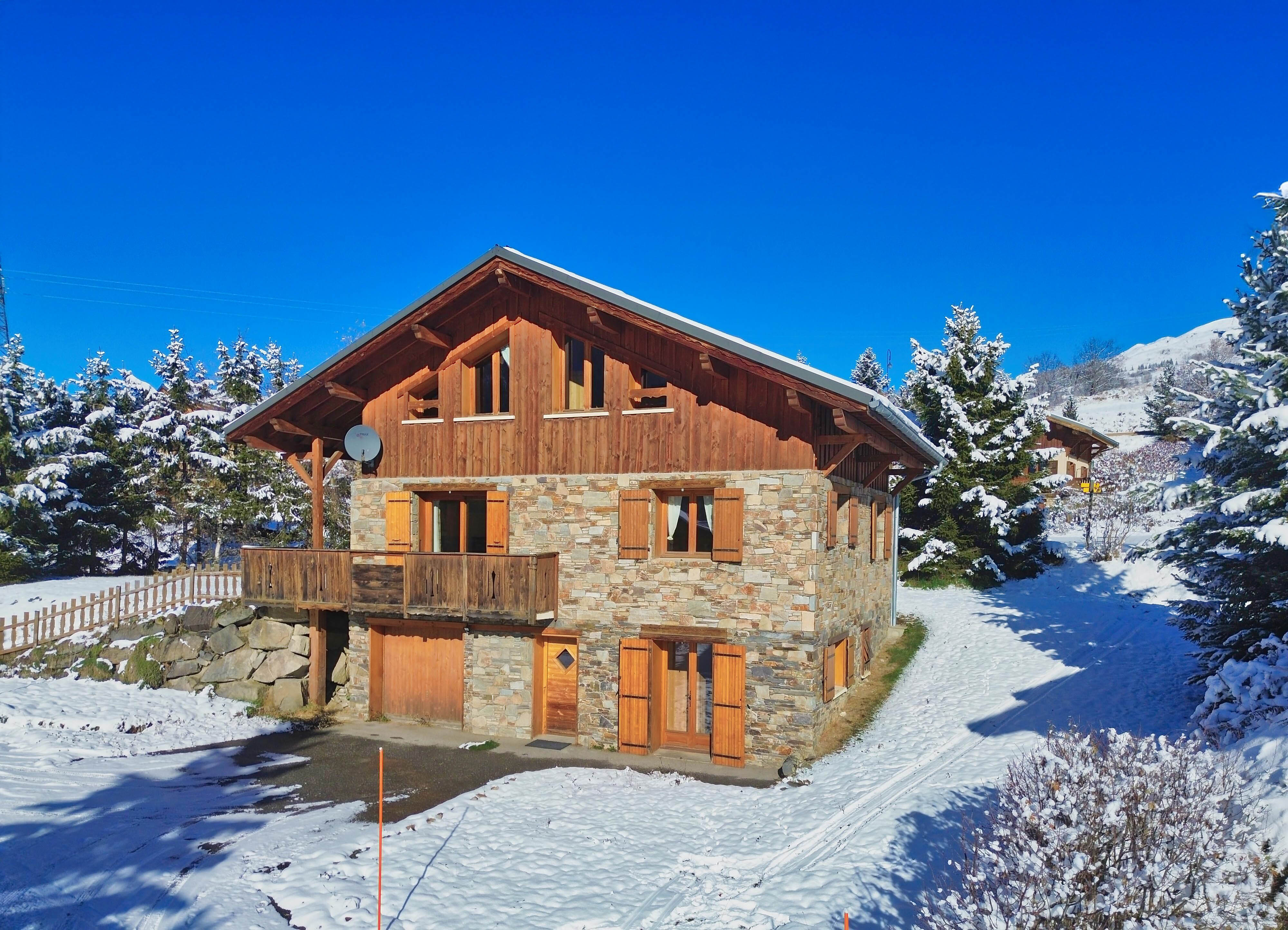French property for sale in Saint-Martin-de-Belleville, Savoie - €1,395,000 - photo 