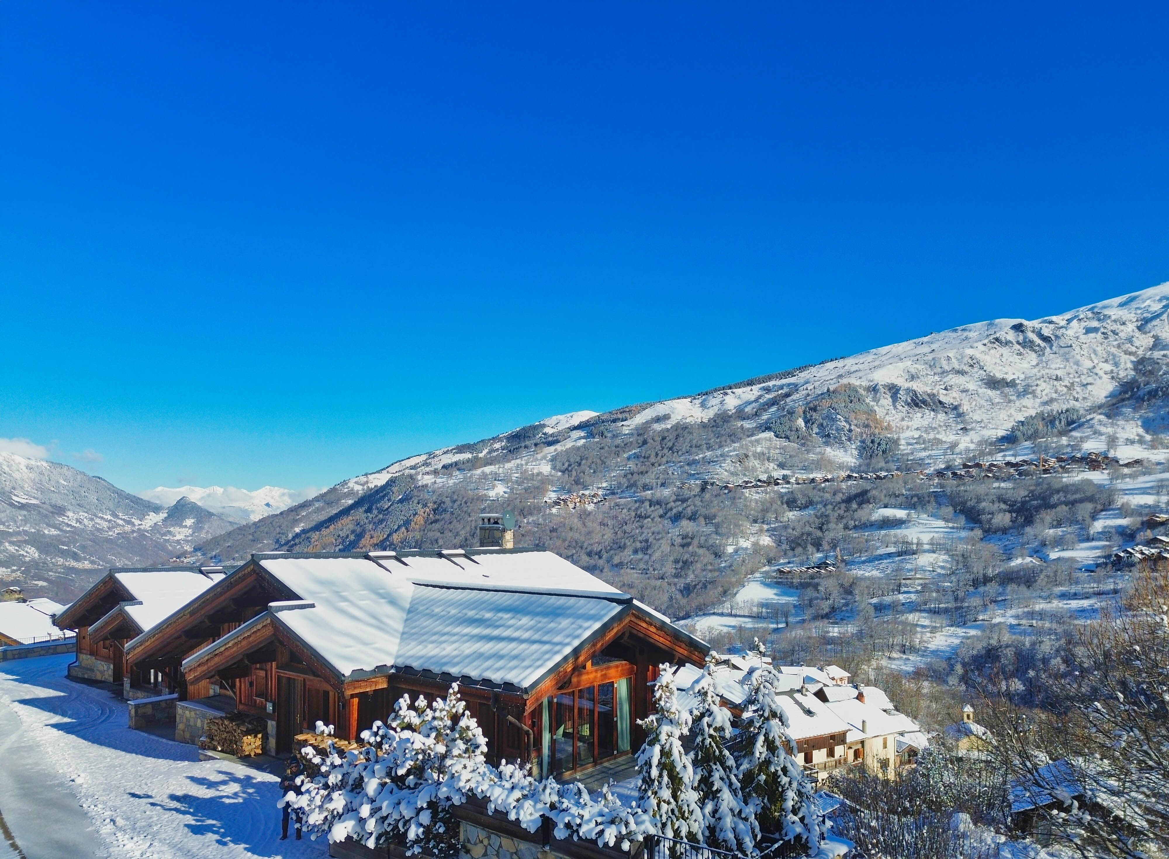 Propriété en France à vendre à Saint-Martin-de-Belleville, Savoie - &#8364;3 950 000 - photo 