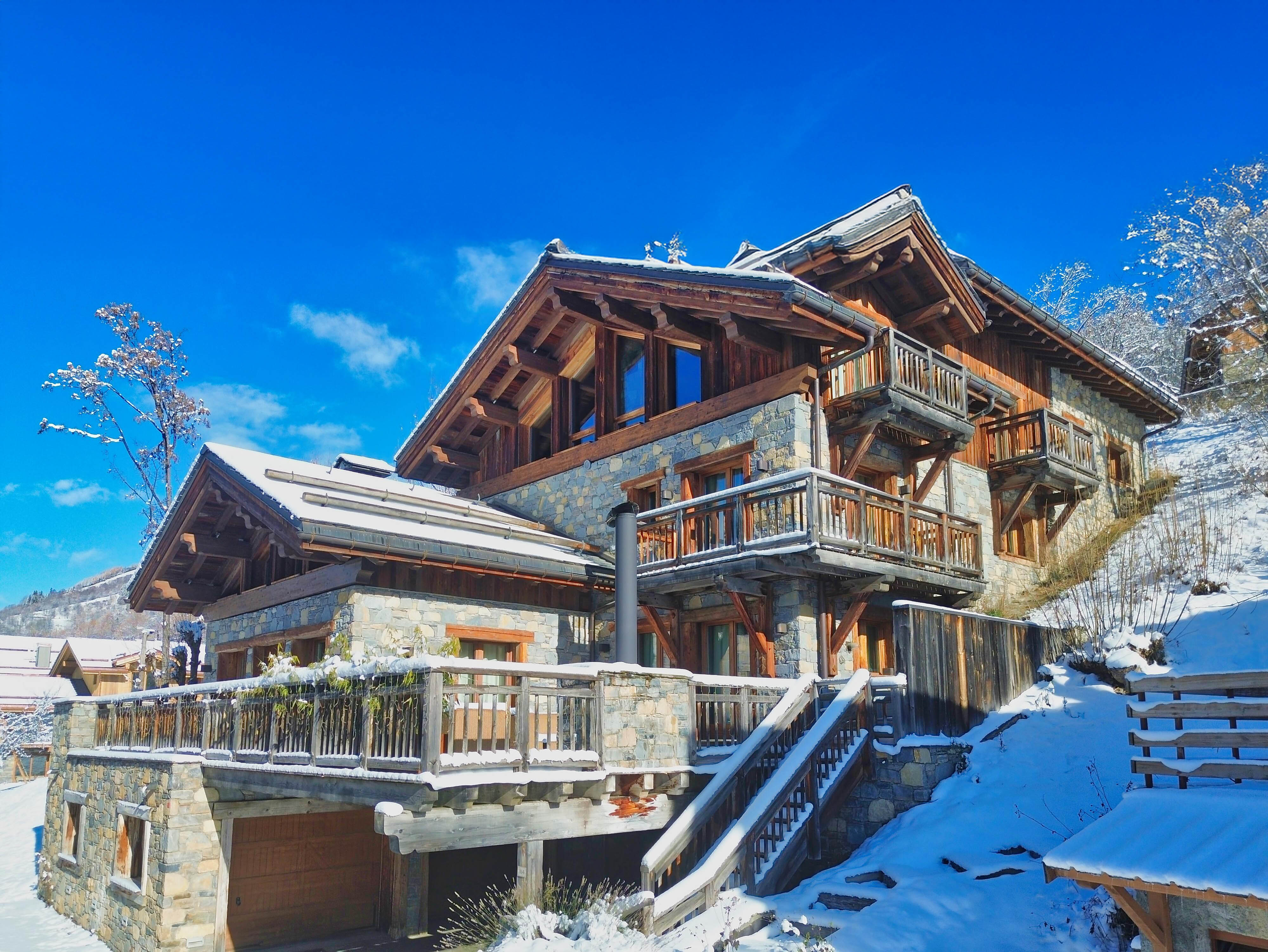 Propriété en France à vendre à Saint-Martin-de-Belleville, Savoie - &#8364;7 000 000 - photo 