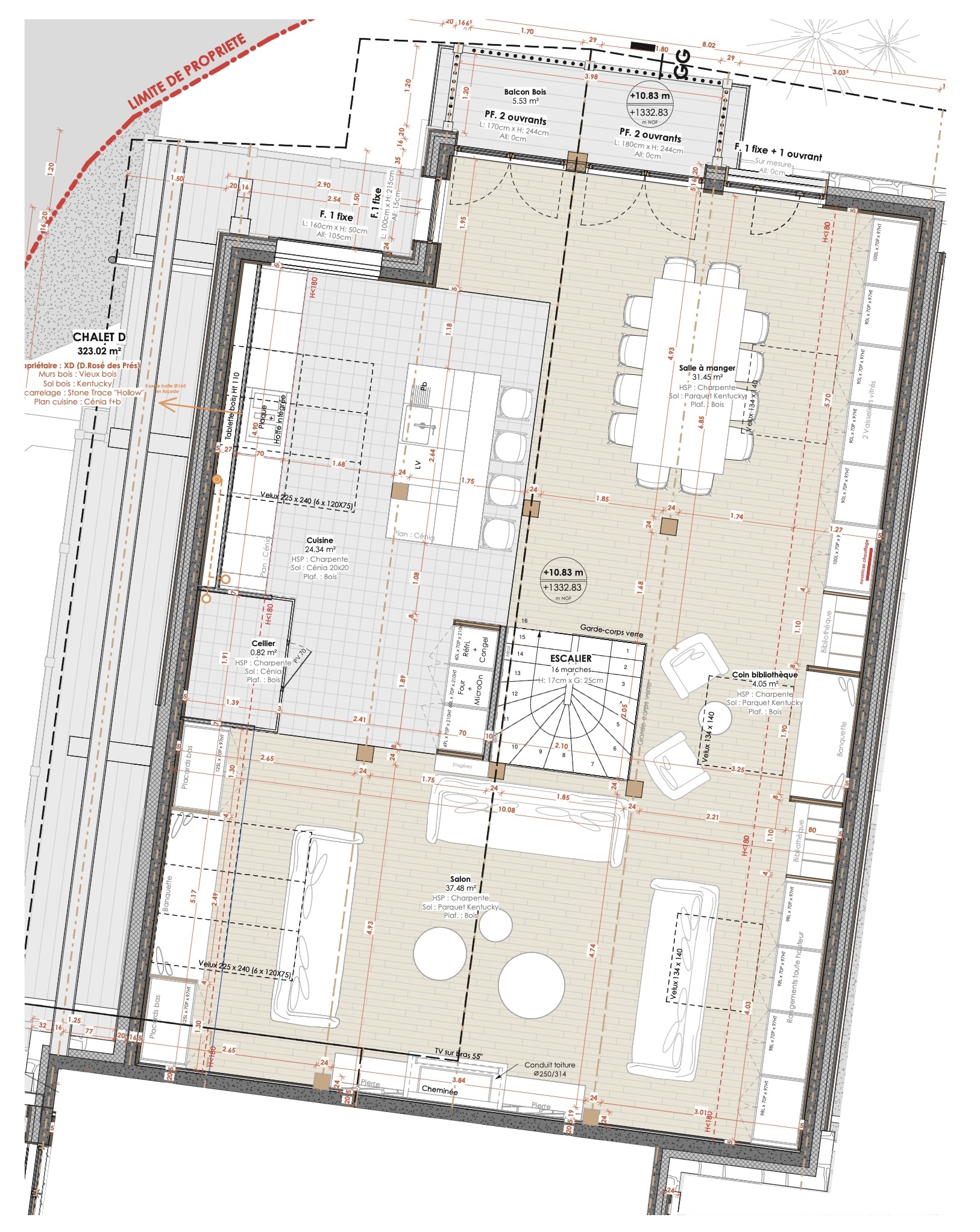 Propriété en France à vendre à MERIBEL LES ALLUES, Savoie - &#8364;5 450 000 - photo 