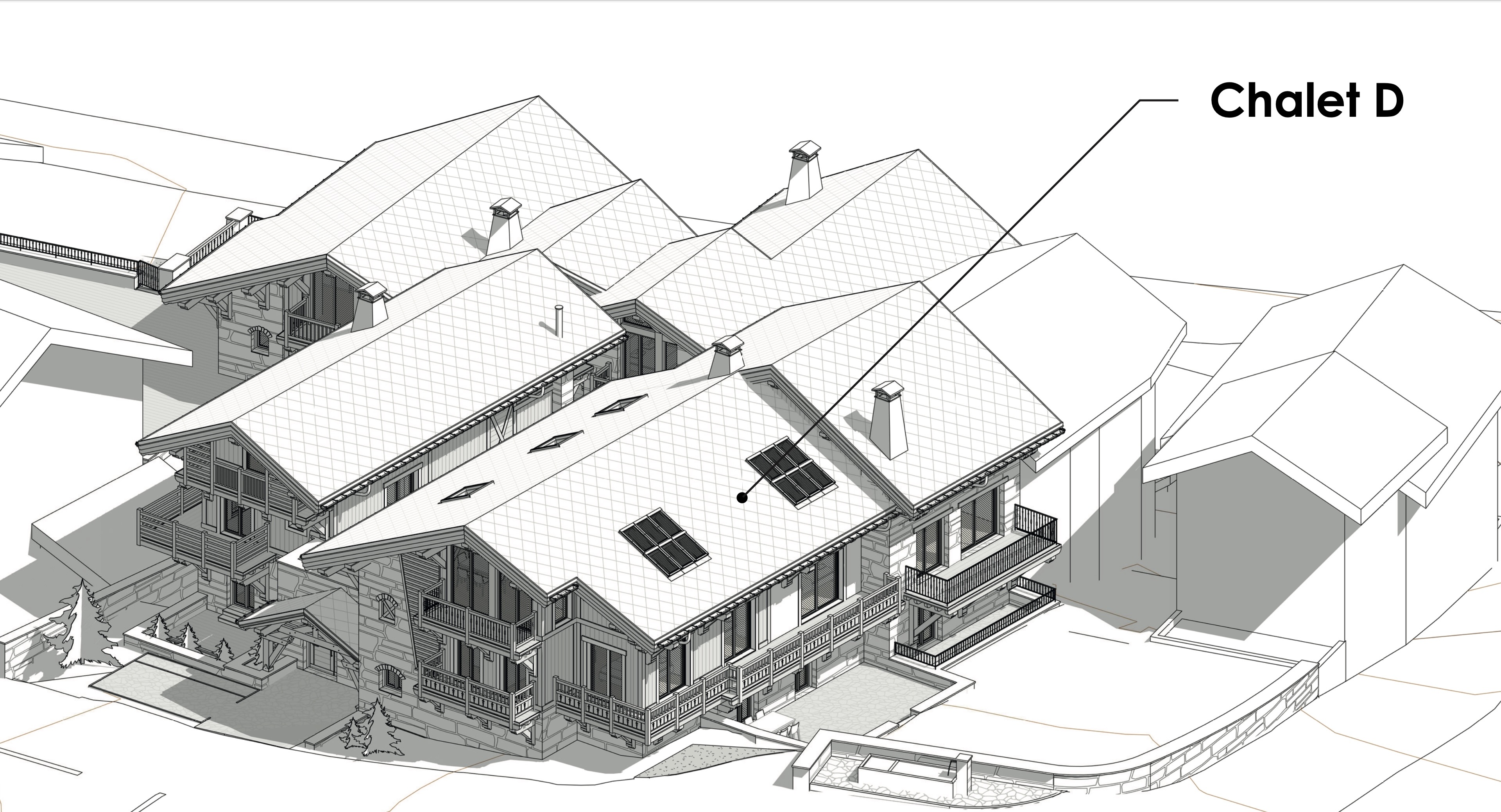 Propriété en France à vendre à MERIBEL LES ALLUES, Savoie - &#8364;5 450 000 - photo 