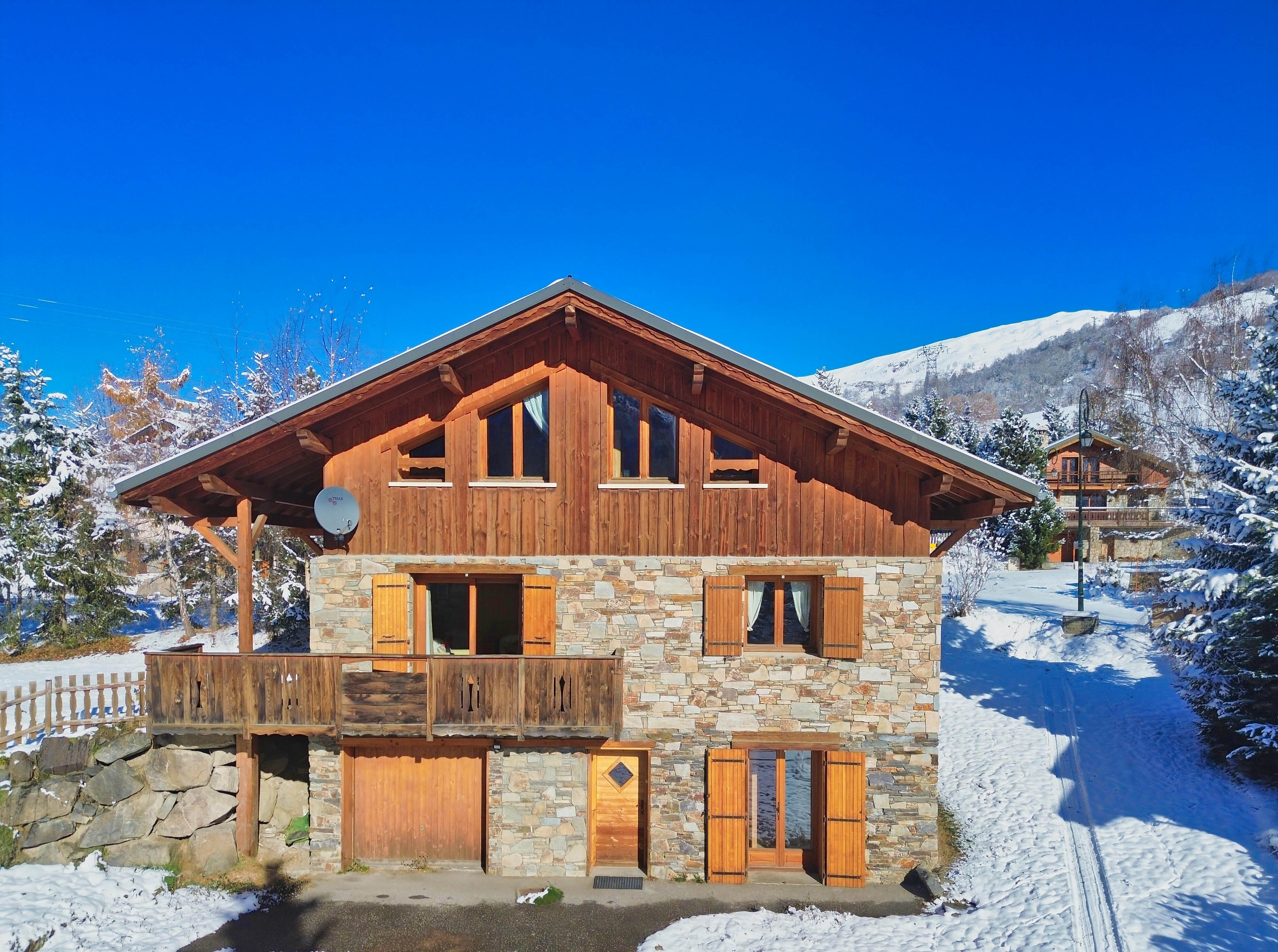 French property for sale in Saint-Martin-de-Belleville, Savoie - €1,395,000 - photo 