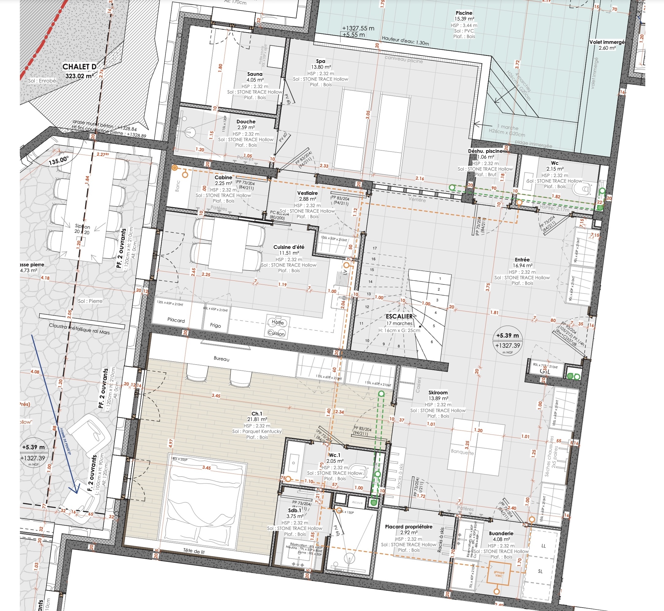 Propriété en France à vendre à MERIBEL LES ALLUES, Savoie - &#8364;5 450 000 - photo 