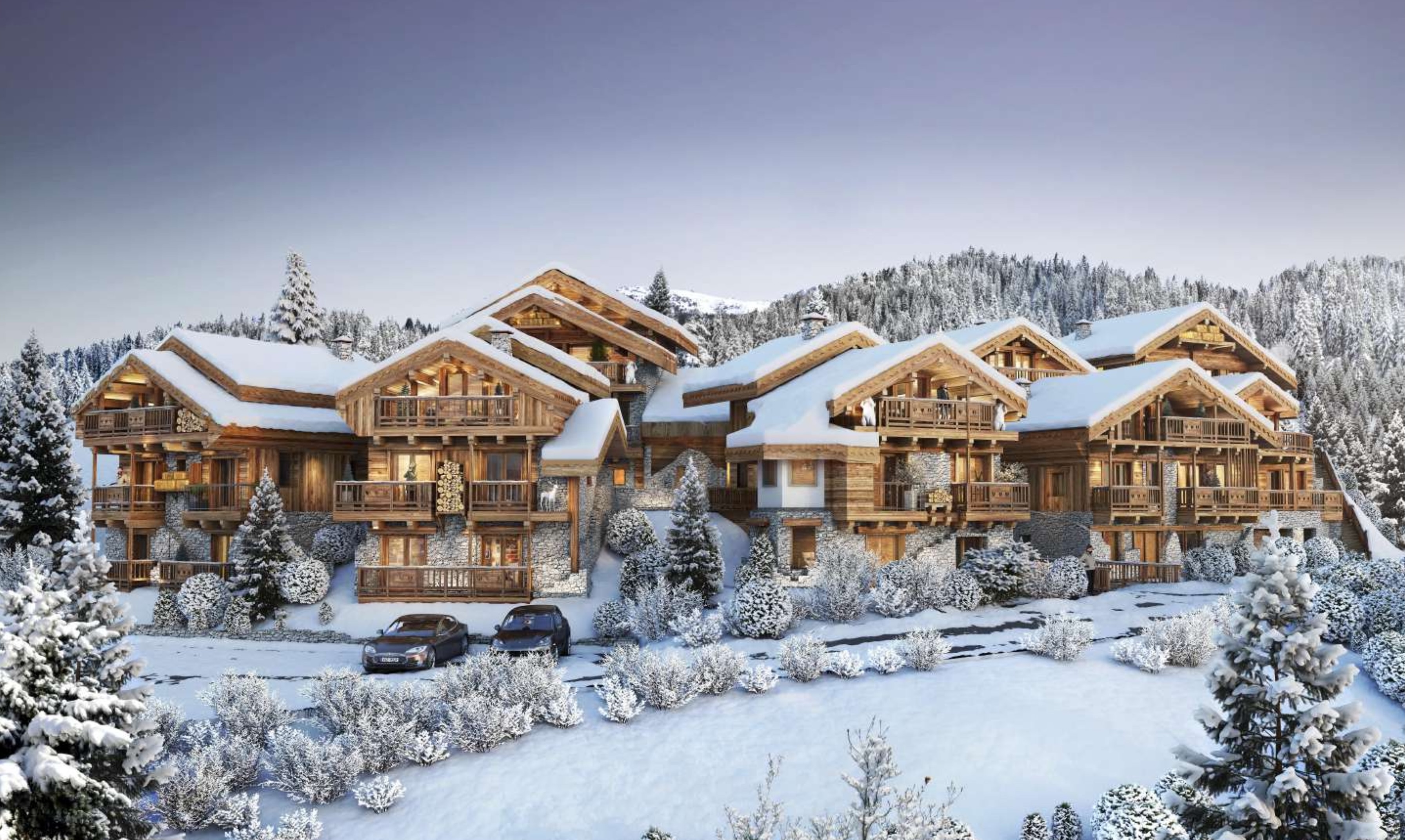 French property for sale in MERIBEL LES ALLUES, Savoie - €2,660,000 - photo 