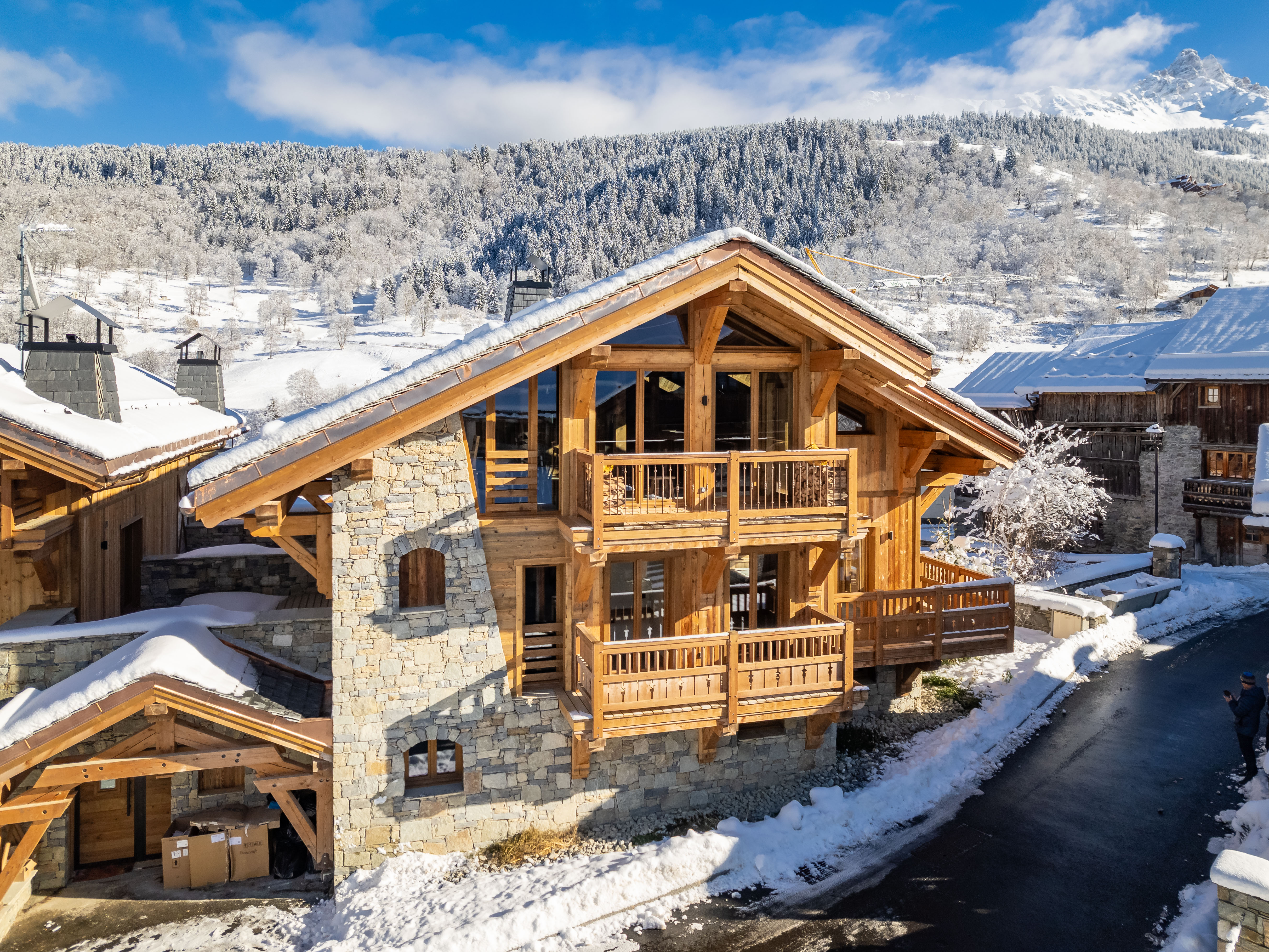 French property for sale in MERIBEL LES ALLUES, Savoie - €5,450,000 - photo 