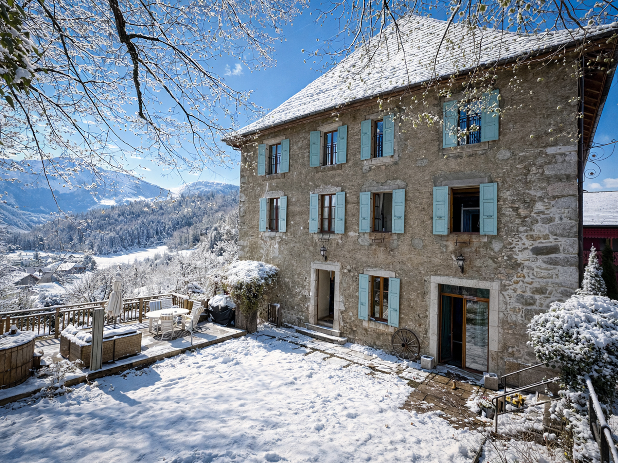 French property for sale in Mieussy, Haute-Savoie - €1,199,500 - photo 