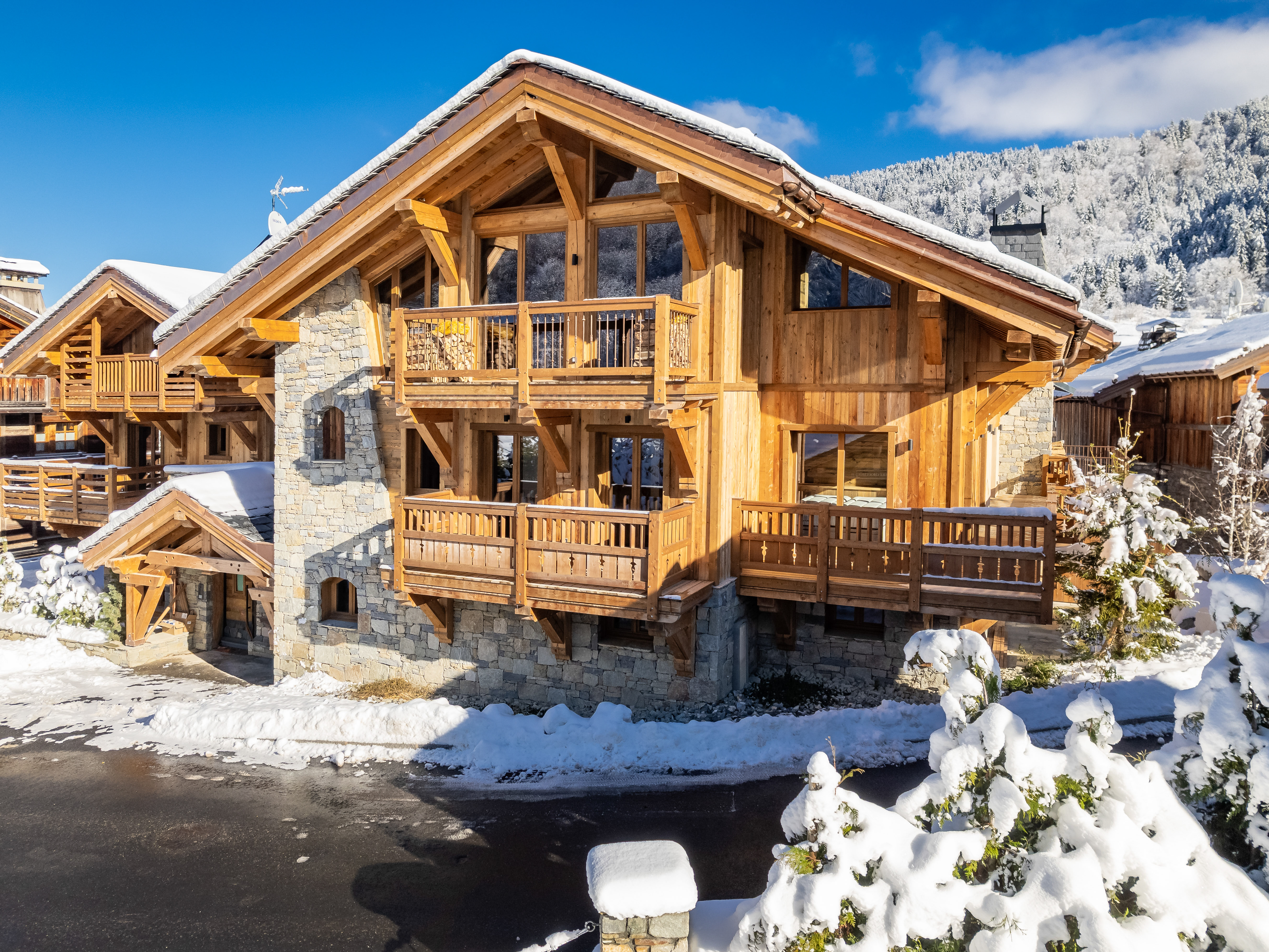 French property for sale in MERIBEL LES ALLUES, Savoie - €5,450,000 - photo 