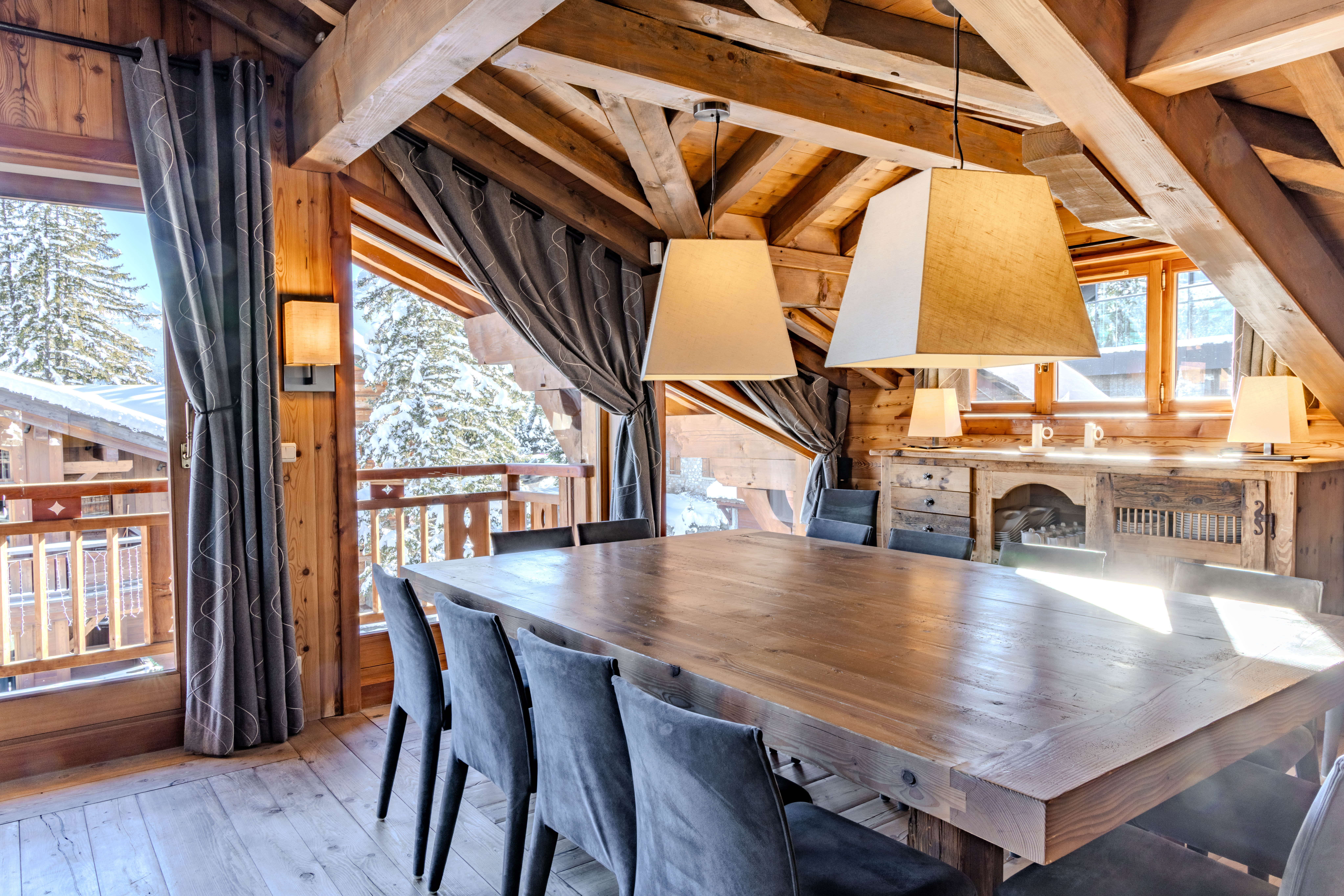 French property for sale in Courchevel, Savoie - €12,500,000 - photo 
