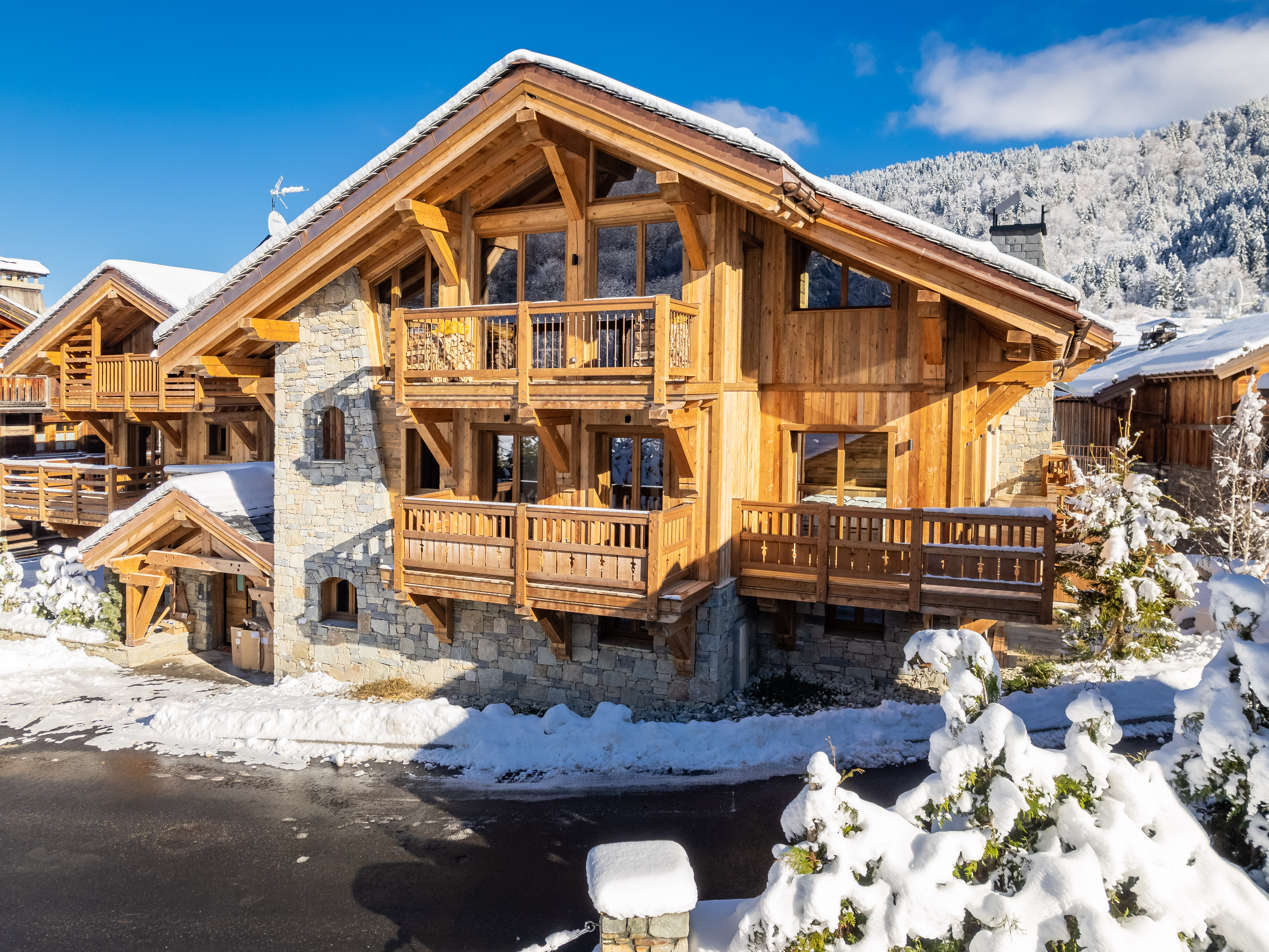 French property for sale in MERIBEL LES ALLUES, Savoie - €5,450,000 - photo 