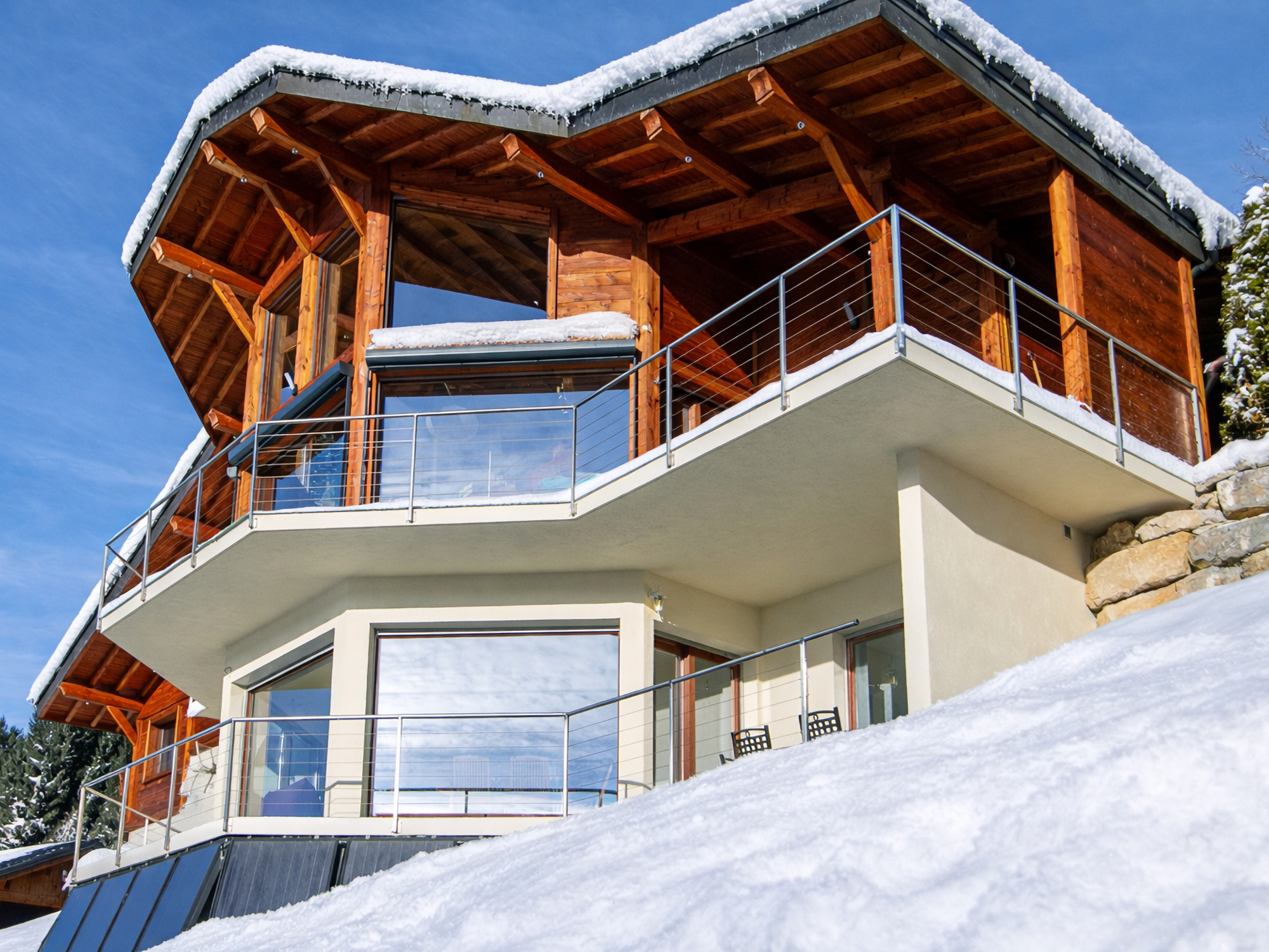 Propriété en France à vendre à Verchaix, Haute-Savoie - €1 980 000 - photo 