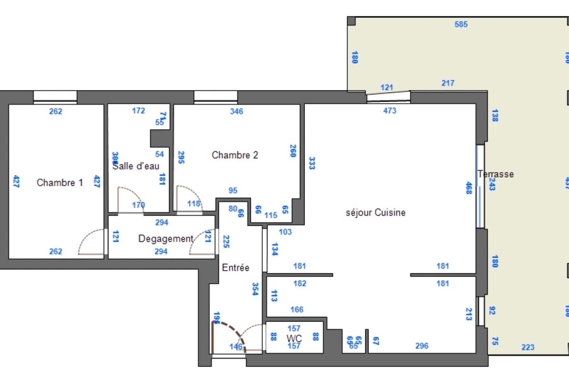 Propriété en France à vendre à Nice, Alpes-Maritimes - €520 000 - photo 