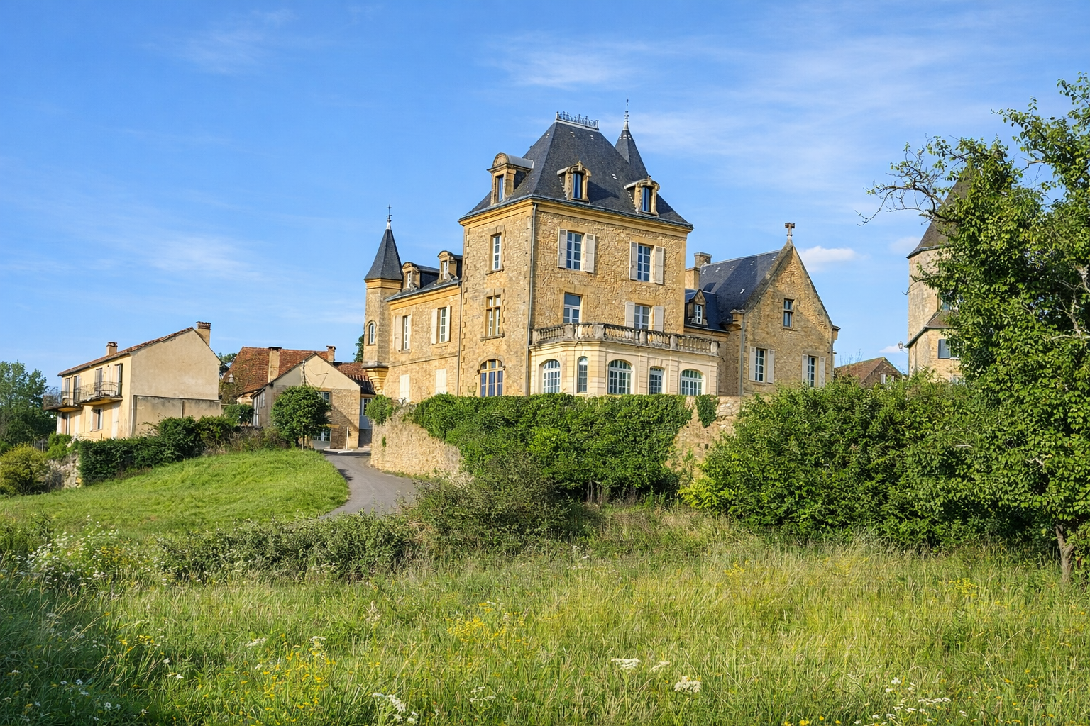 French property for sale in Vitrac, Dordogne - €2,179,000 - photo 