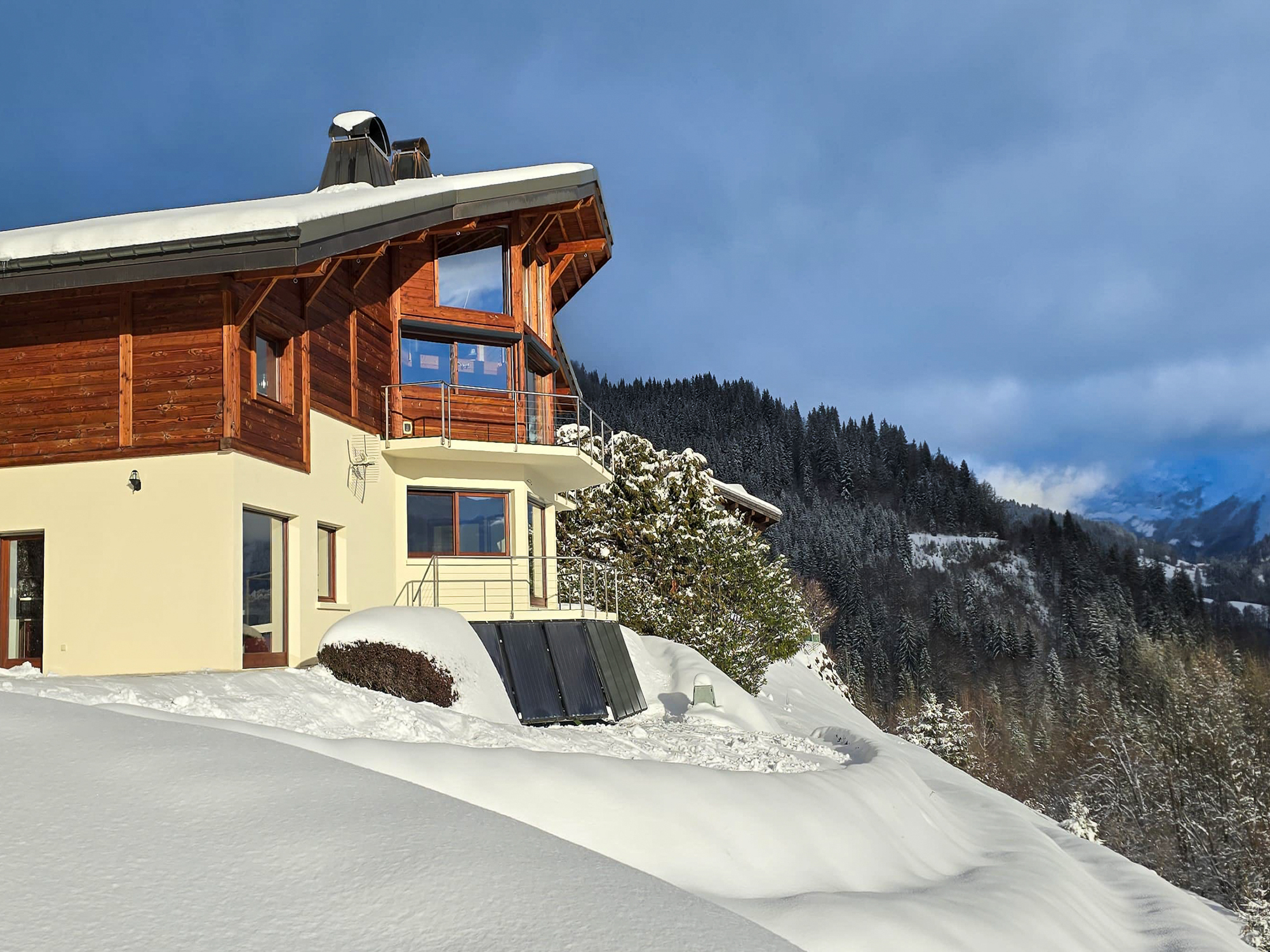 Propriété en France à vendre à Verchaix, Haute-Savoie - €1 980 000 - photo 