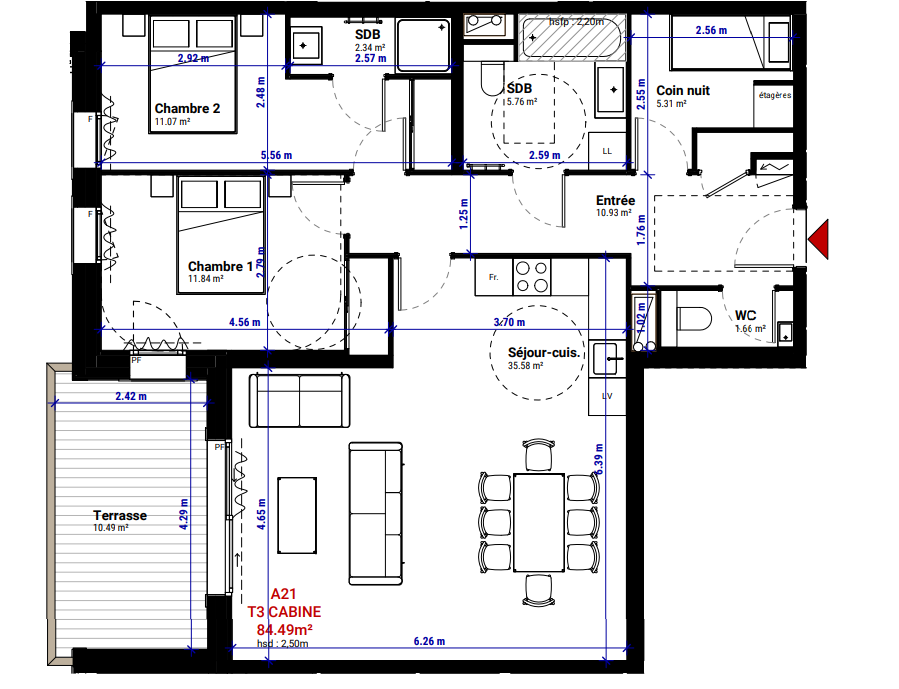 French property for sale in Huez, Isère - €1,189,000 - photo 