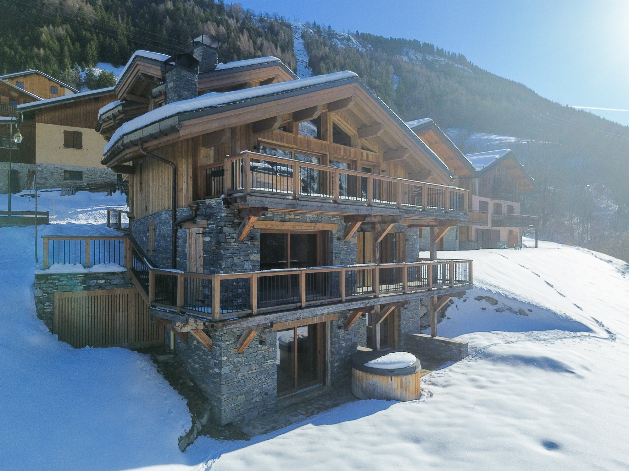 Propriété en France à vendre à Saint-Martin-de-Belleville, Savoie - €1 395 000 - photo 