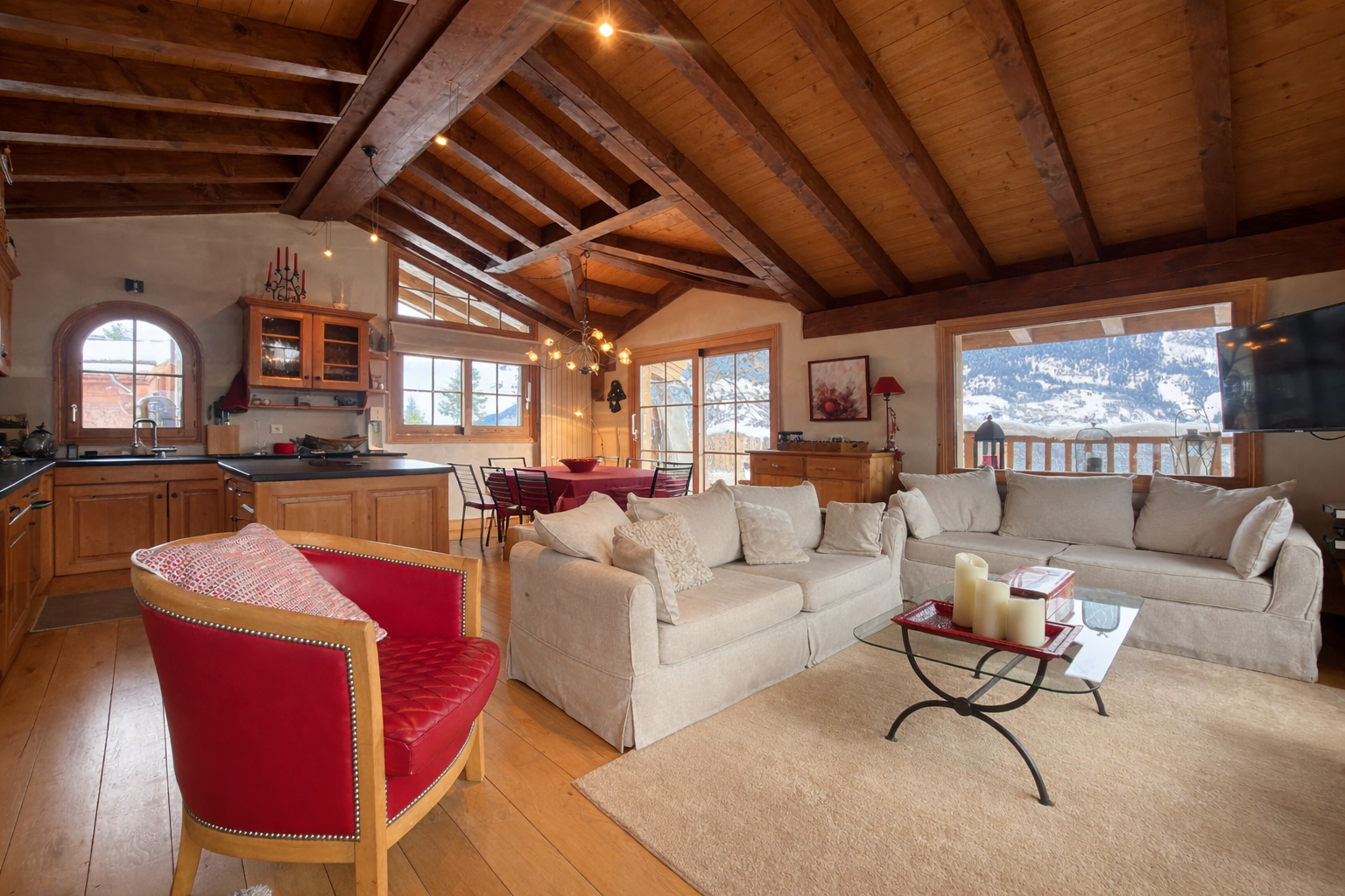 Propriété en France à vendre à Courchevel, Savoie - €1 942 500 - photo 