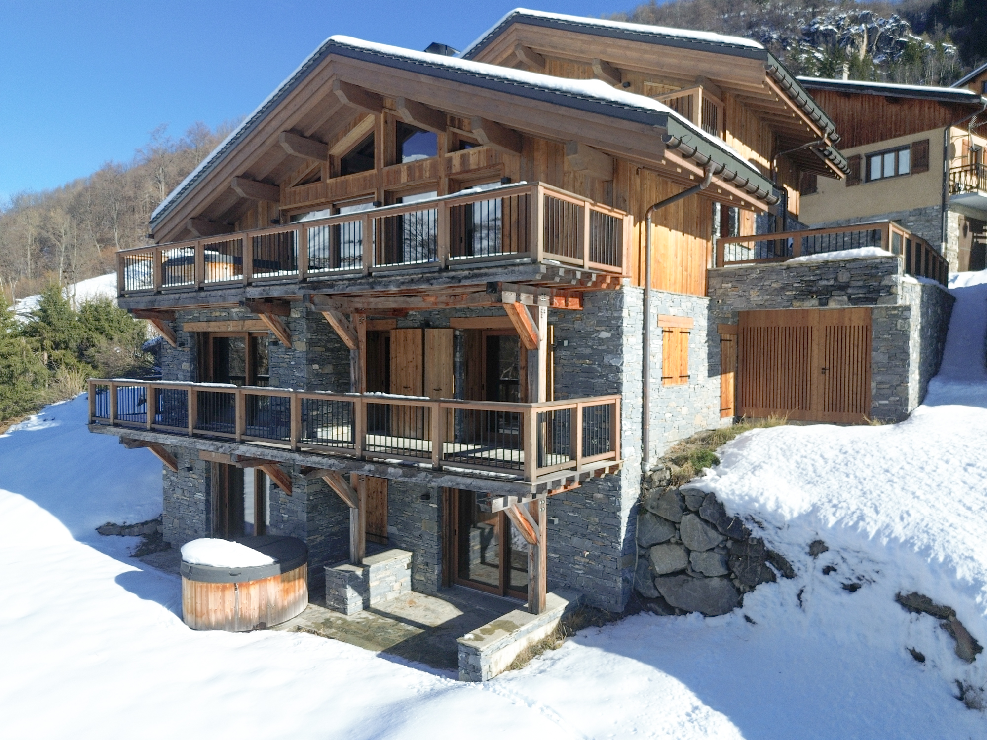 Propriété en France à vendre à Saint-Martin-de-Belleville, Savoie - €1 395 000 - photo 