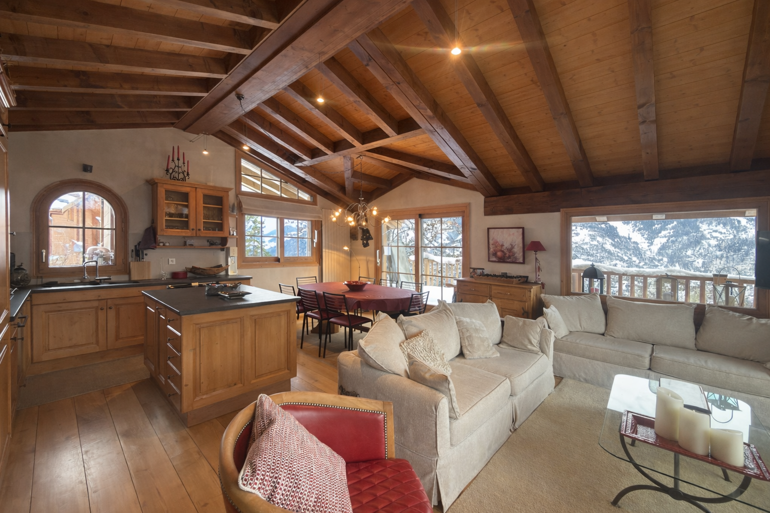 Propriété en France à vendre à Courchevel, Savoie - €1 942 500 - photo 